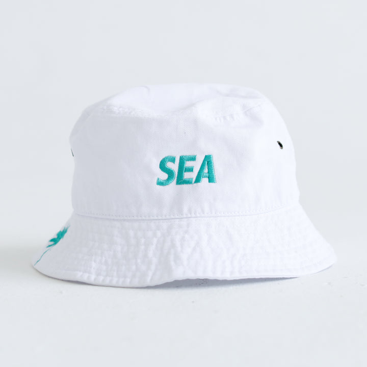 WINDANDSEA × SHIGIRA SEVEN MILES RESORT Embroidary Hat