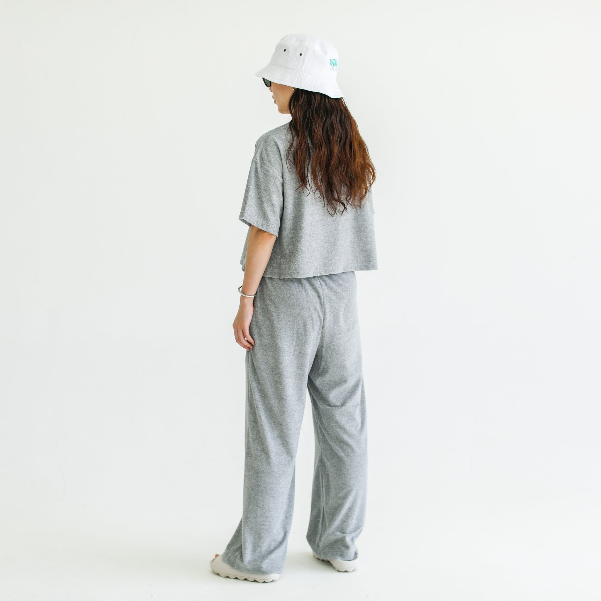 some_SURF Women Pile Wide Pants