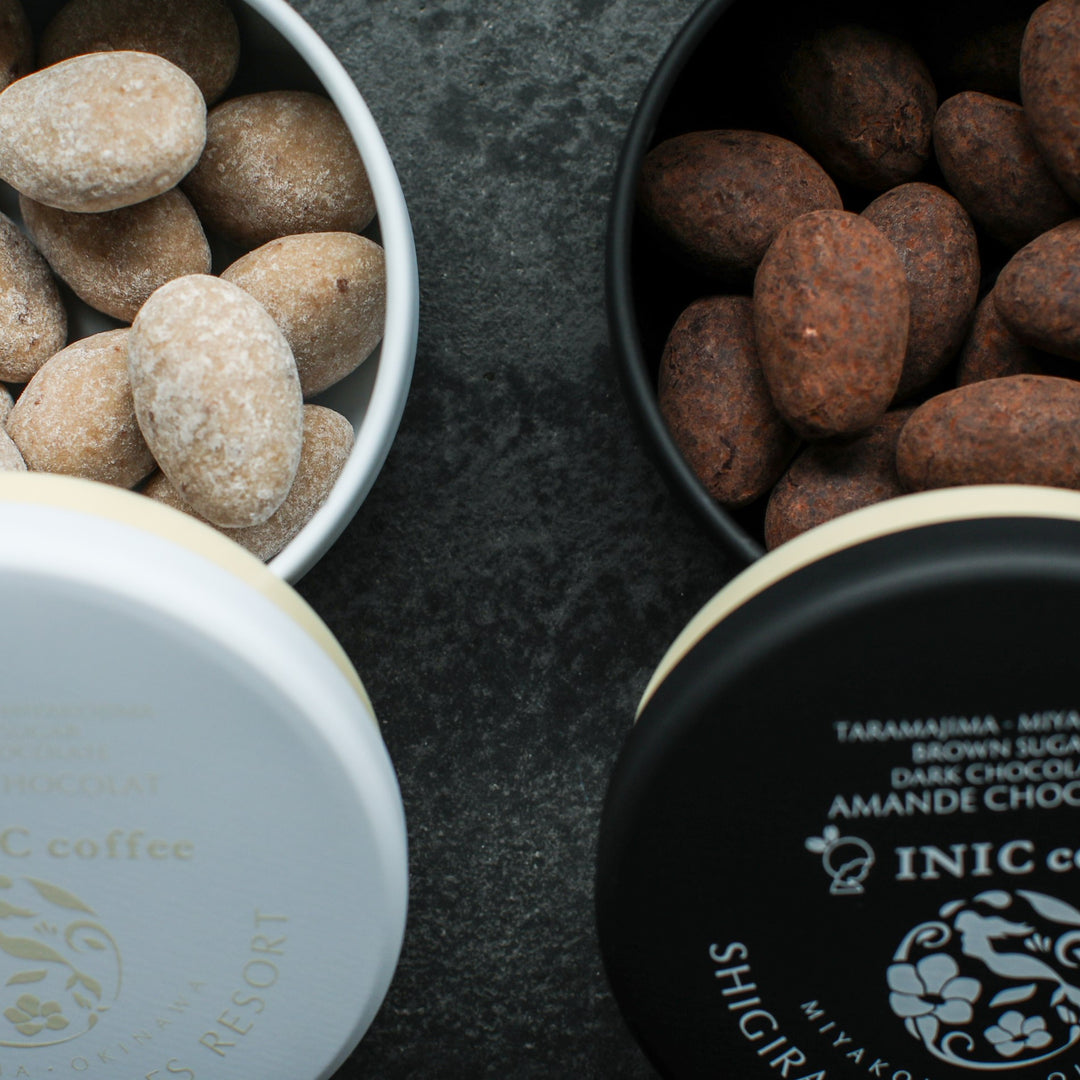 INIC Coffee × SHIGIRA SEVEN MILES RESORT AMAND CHOCOLAT White