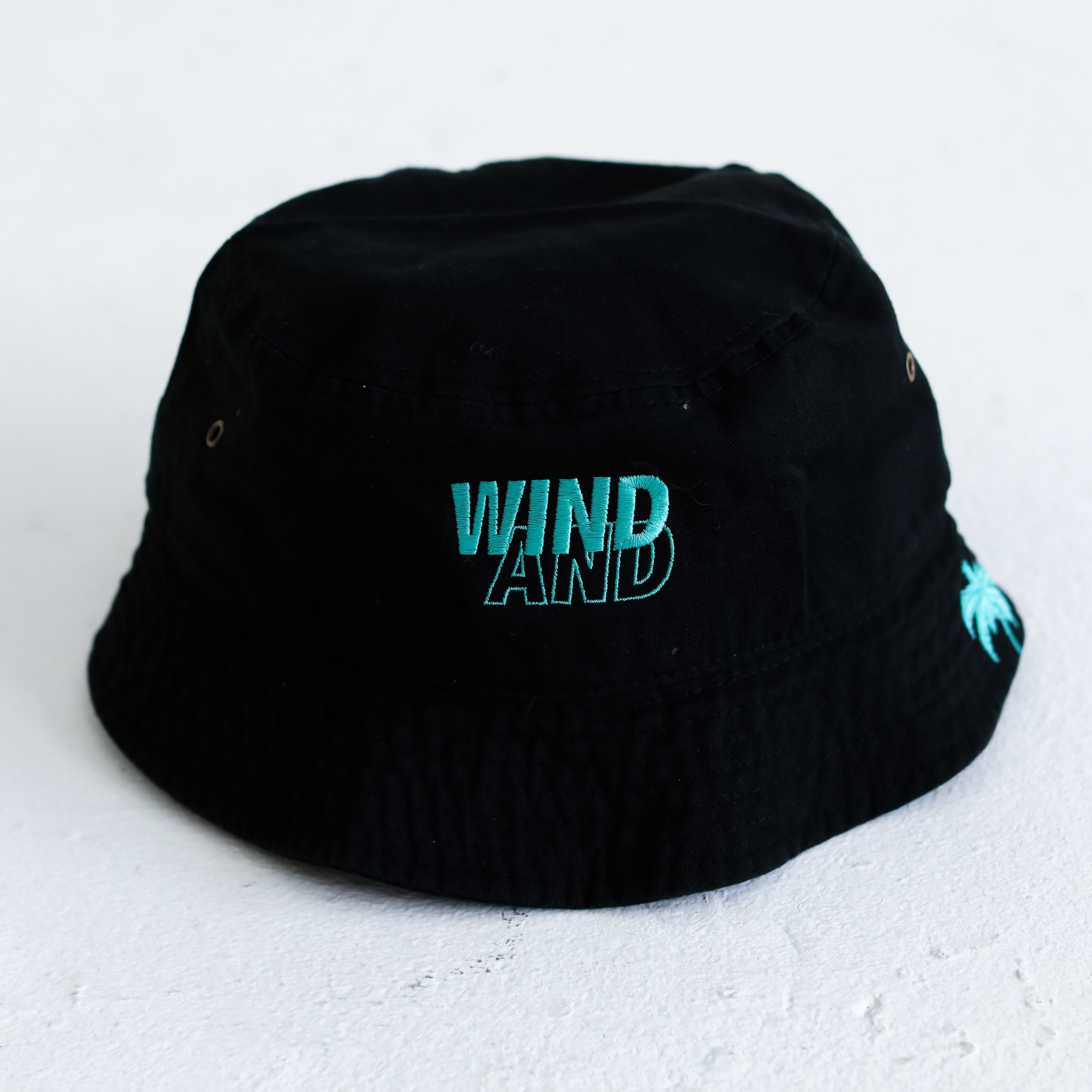 WINDANDSEA × SHIGIRA SEVEN MILES RESORT Embroidary Hat
