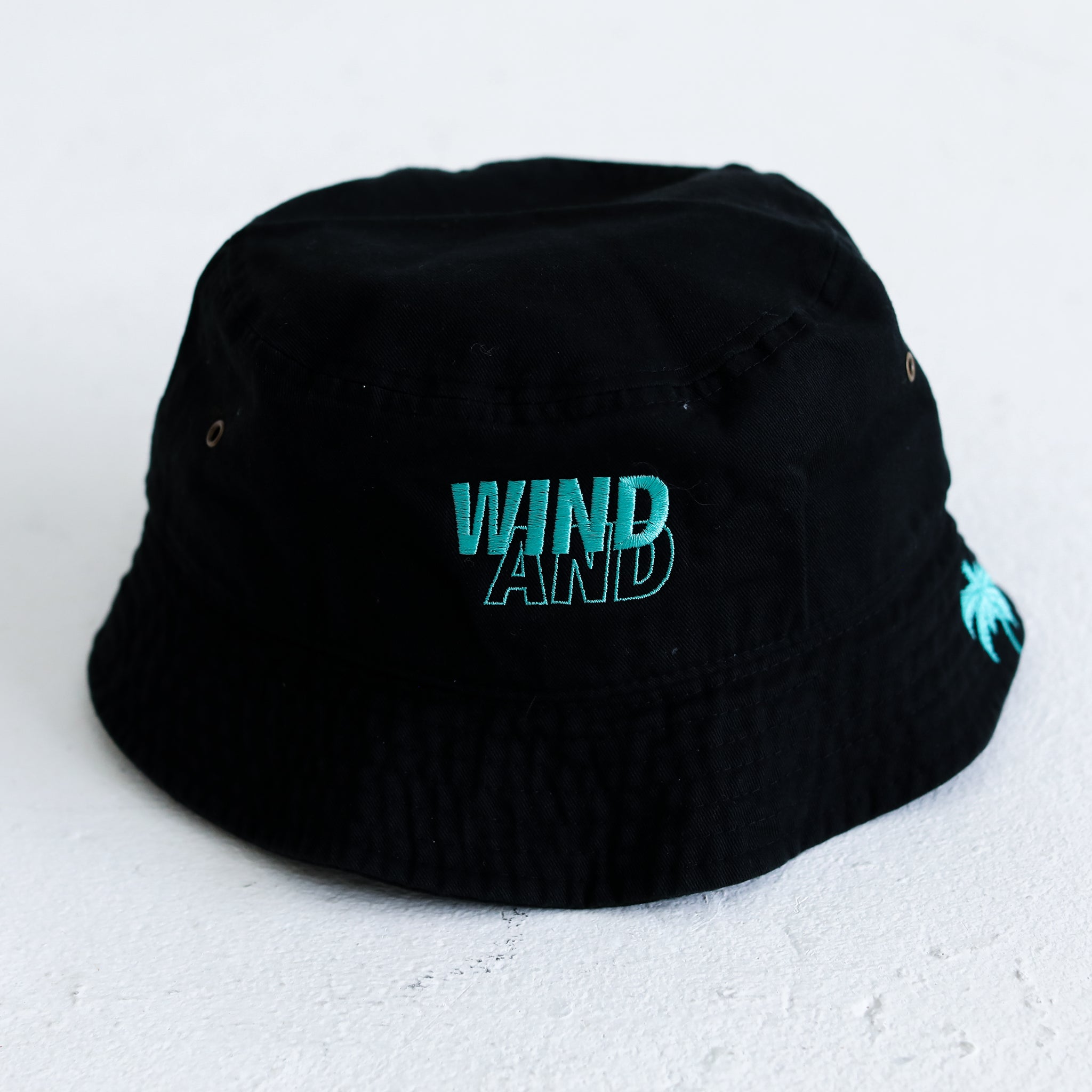 WINDANDSEA × SHIGIRA SEVEN MILES RESORT Embroidary Hat