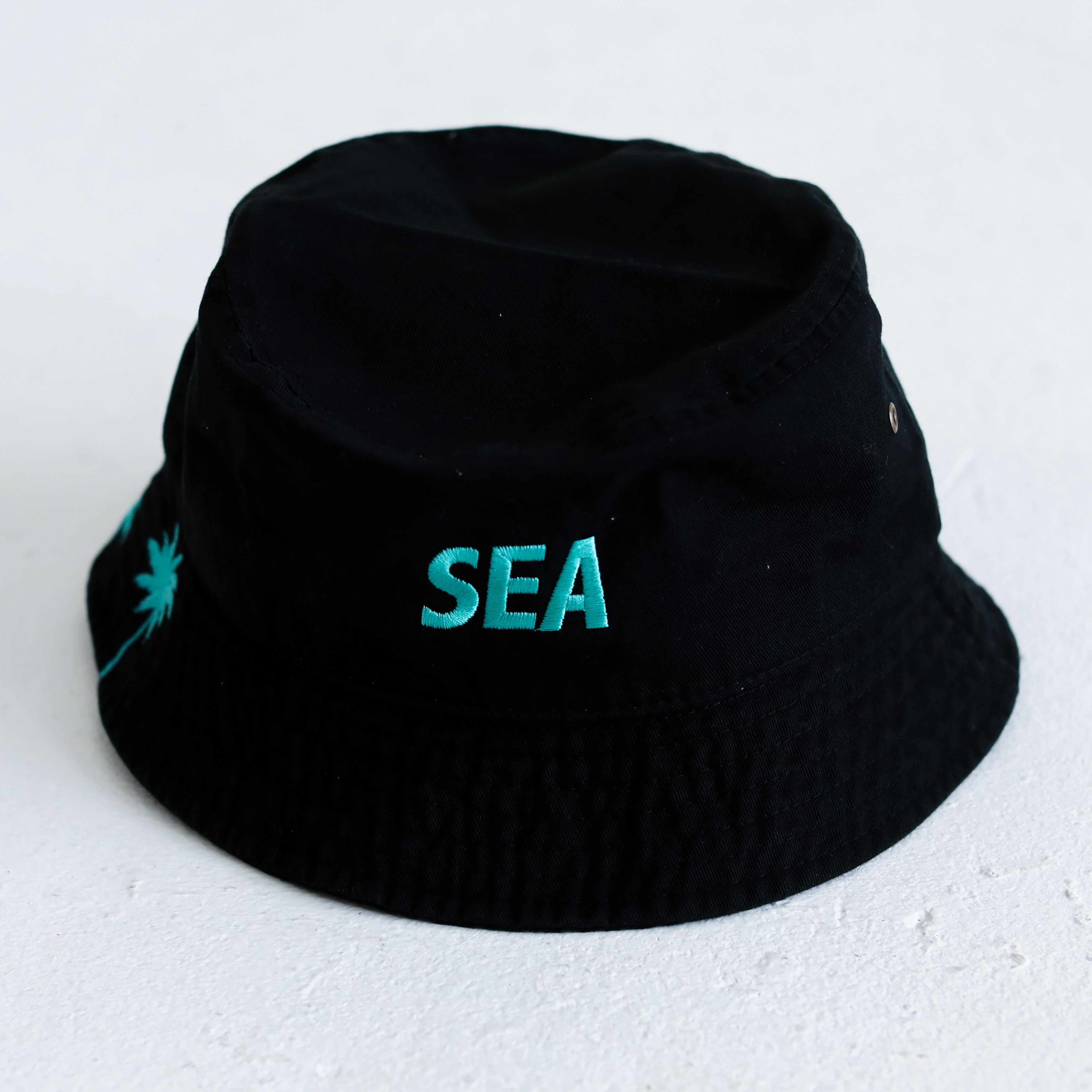 WINDANDSEA × SHIGIRA SEVEN MILES RESORT Embroidary Hat