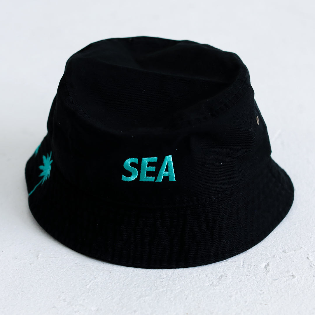 WINDANDSEA × SHIGIRA SEVEN MILES RESORT Embroidary Hat