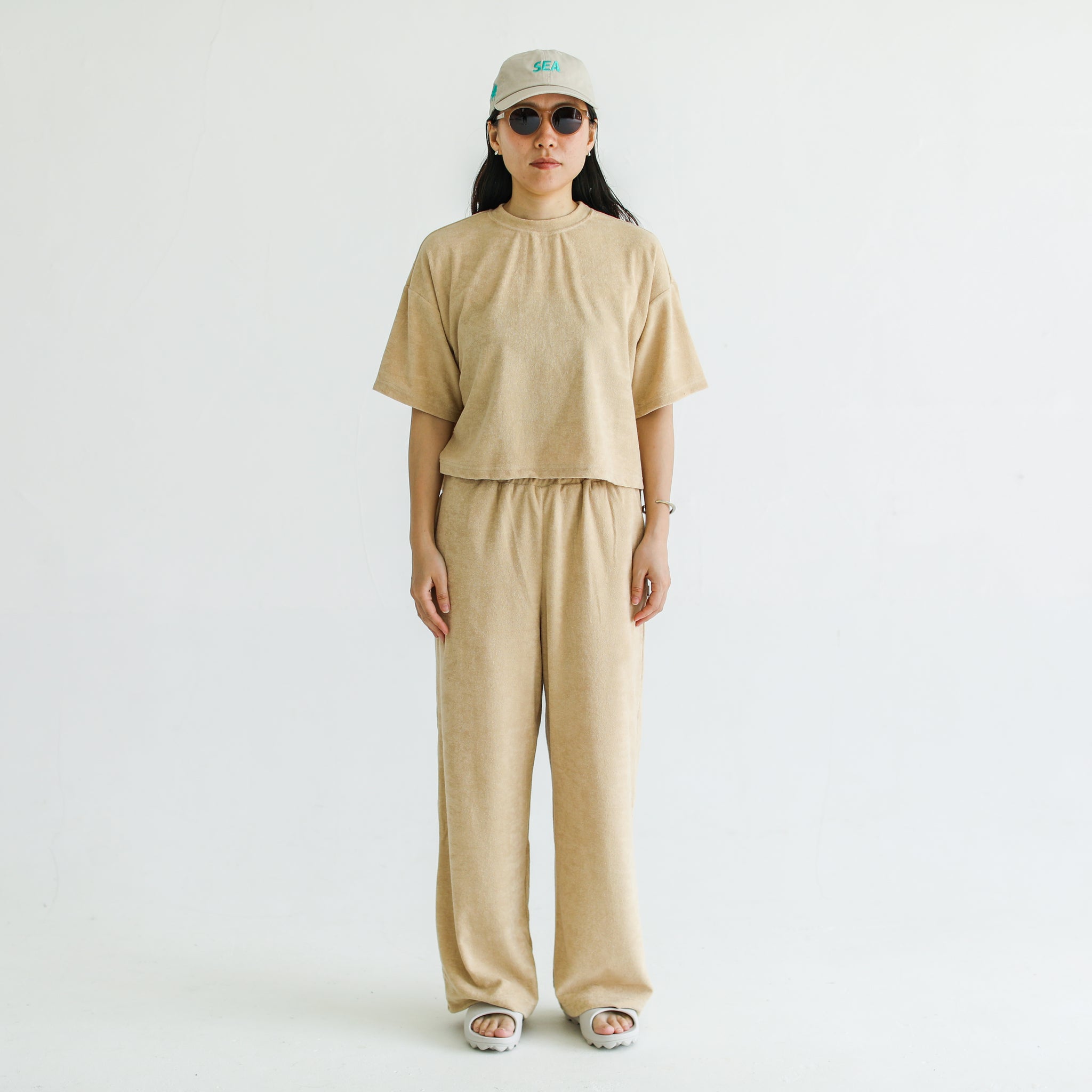 some_SURF Women Pile Wide Pants