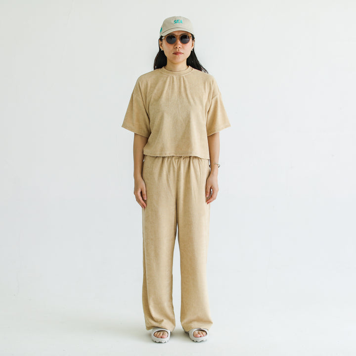 some_SURF Women Pile Wide Pants