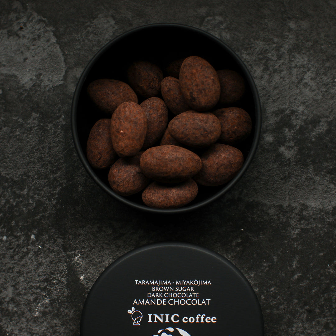 INIC Coffee × SHIGIRA SEVEN MILES RESORT AMAND CHOCOLAT Black