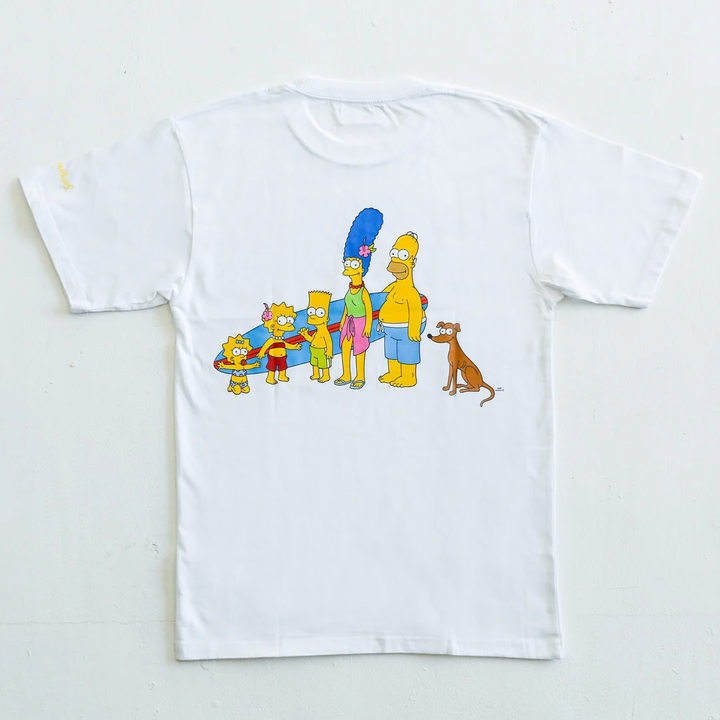 The Simpsons surf S/S tee