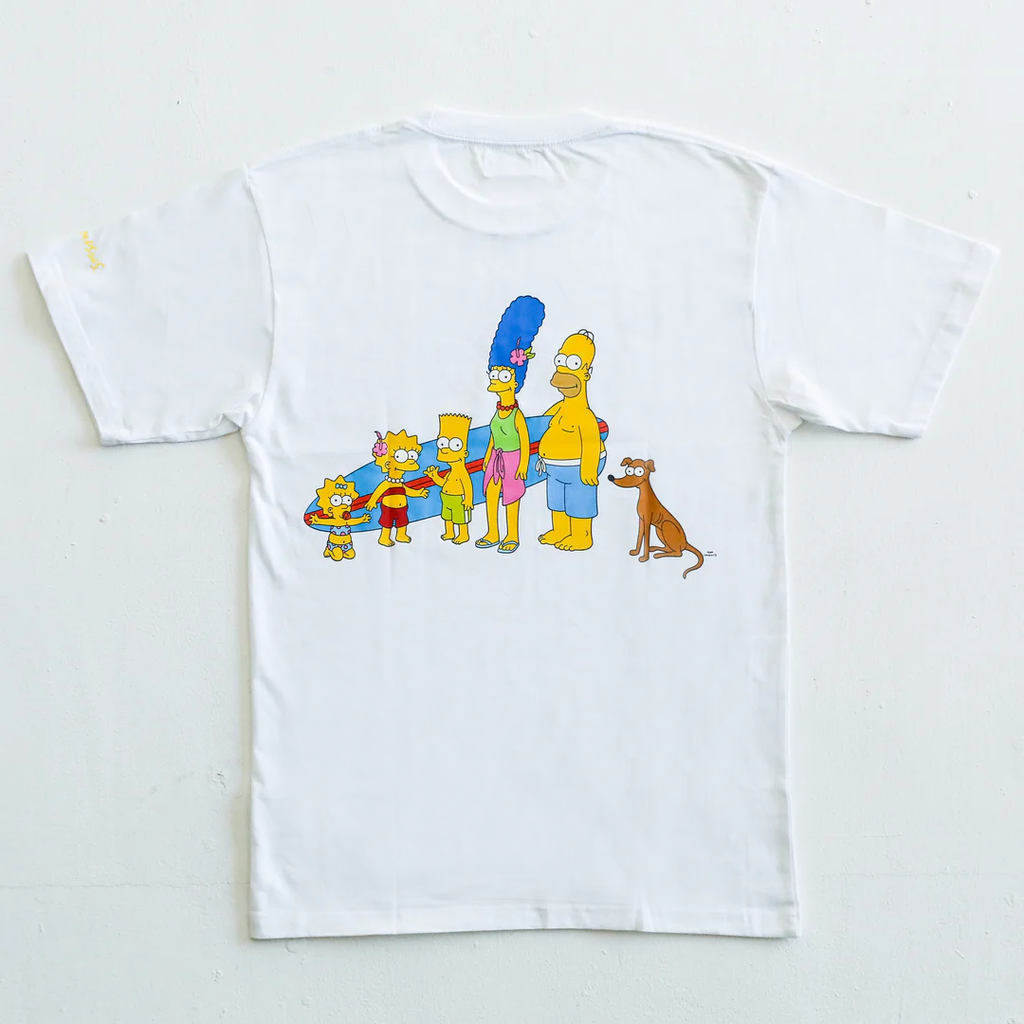 t.saki0522様 The Simpsons surf S/S tee – SHIGIRA SEVEN MILES RESORT