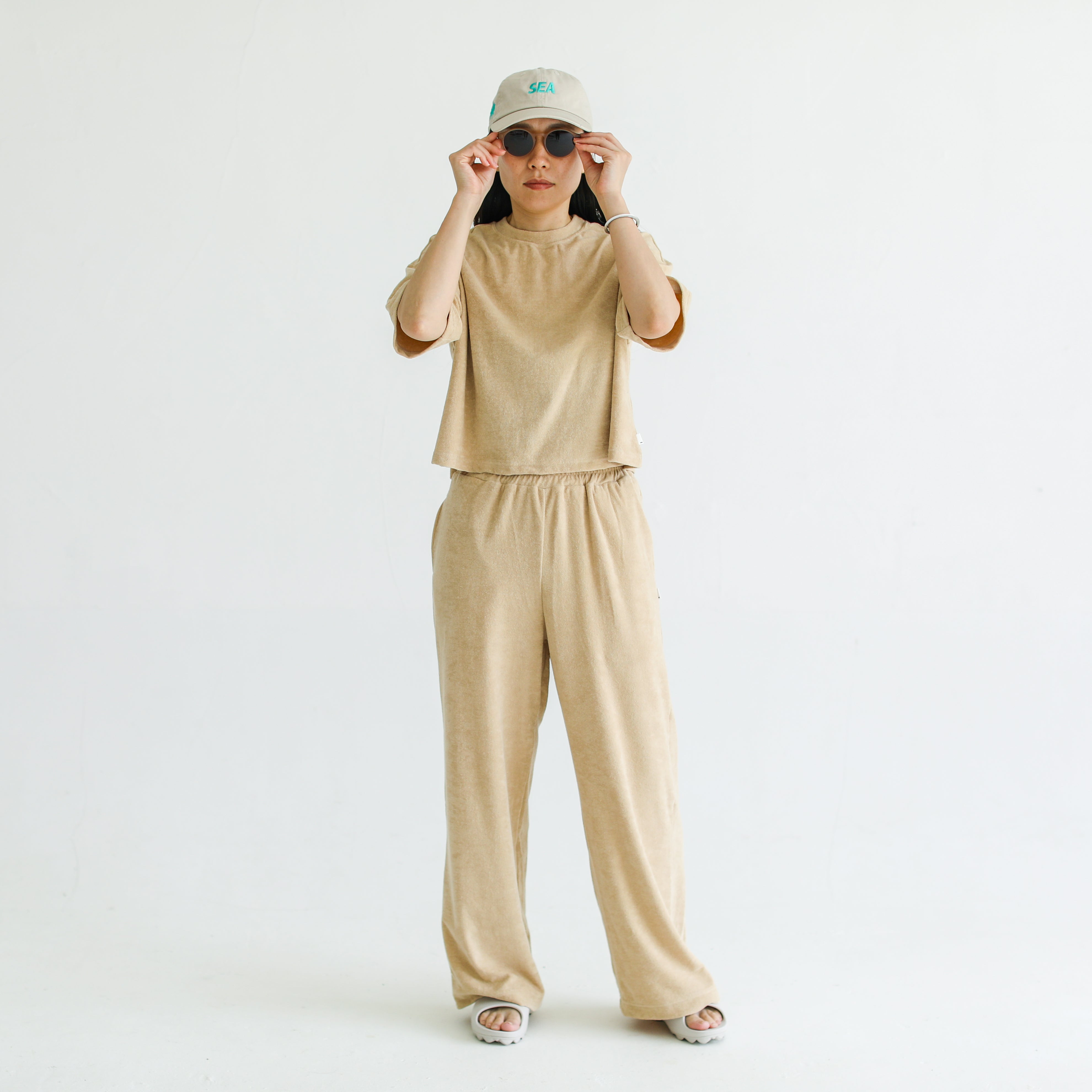 some_SURF Women Pile Wide Pants