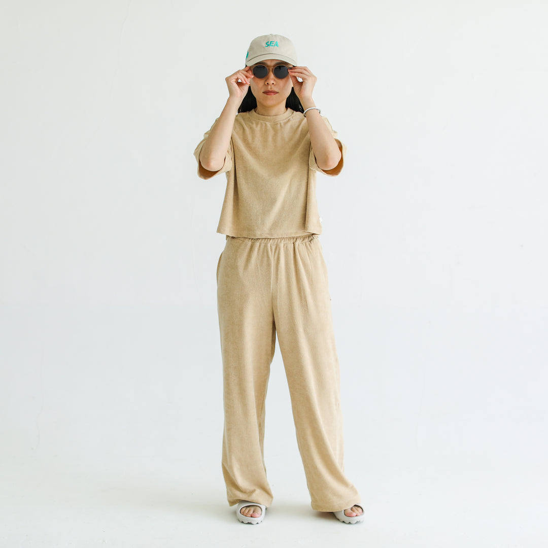 some_SURF Women Pile Wide Pants