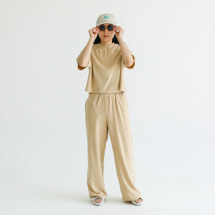 some_SURF Women Pile Wide Pants