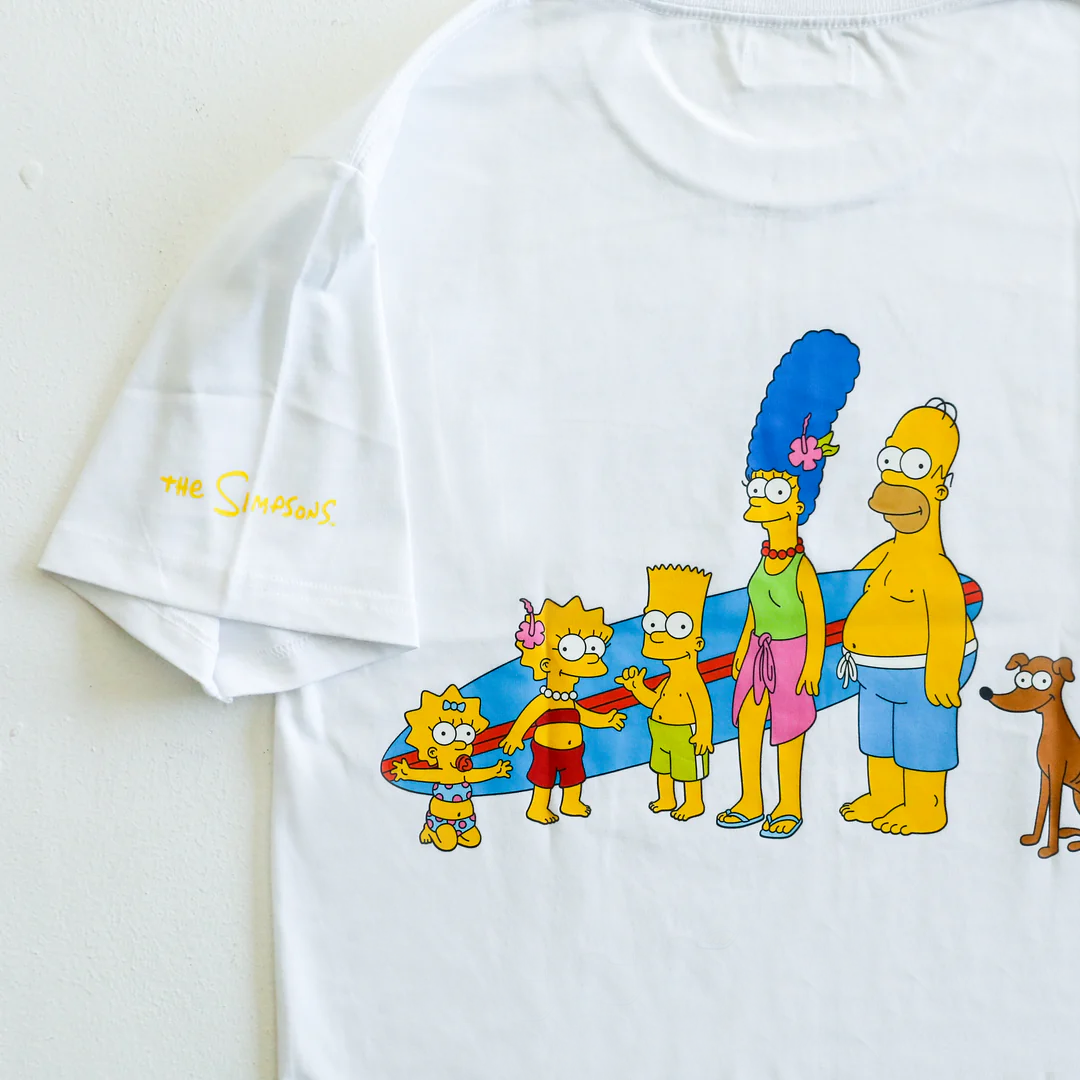 The Simpsons surf S/S tee
