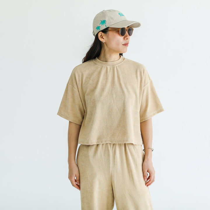 some_SURF Women Pile Short Sleeve T-Shirts