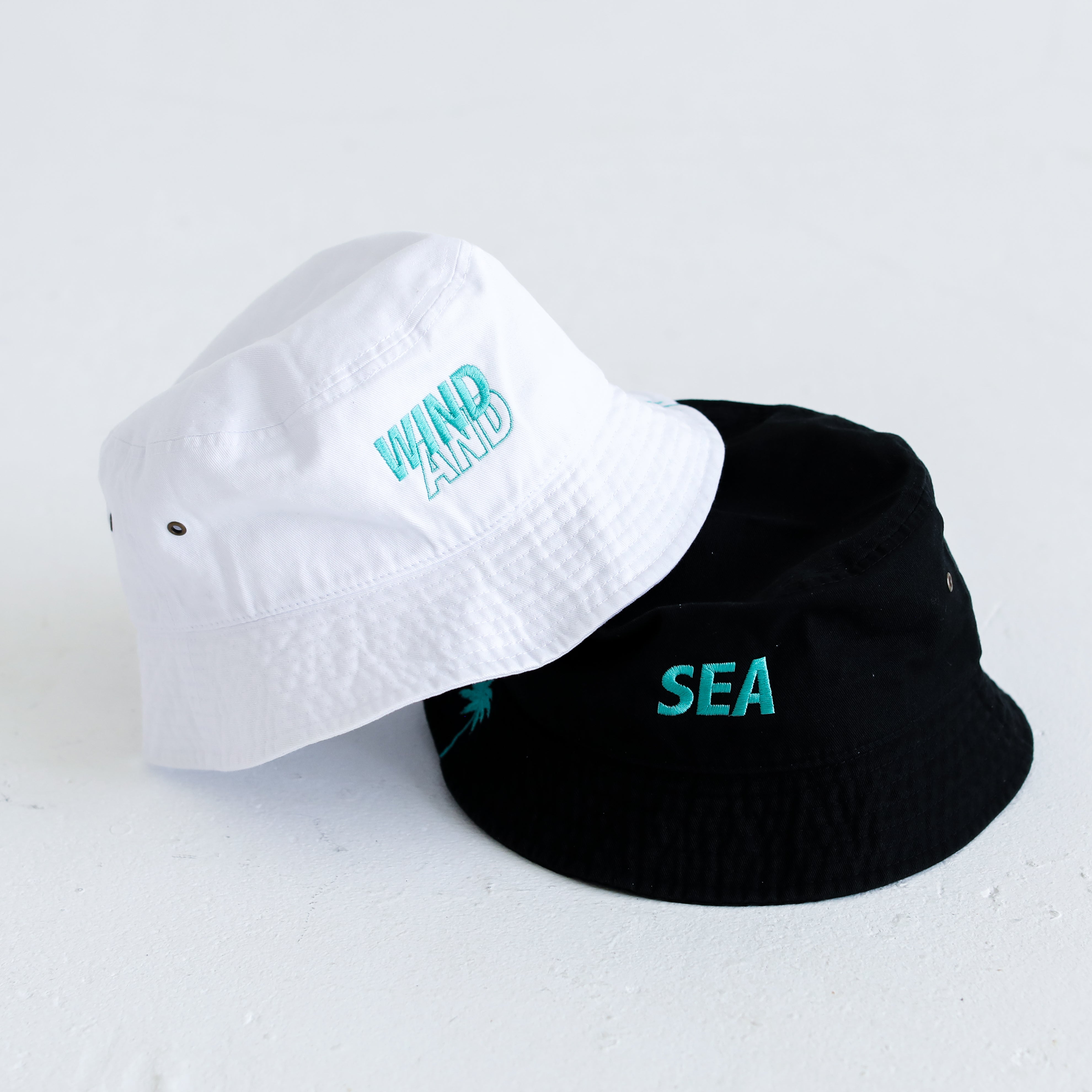 WINDANDSEA × SHIGIRA SEVEN MILES RESORT Embroidary Hat