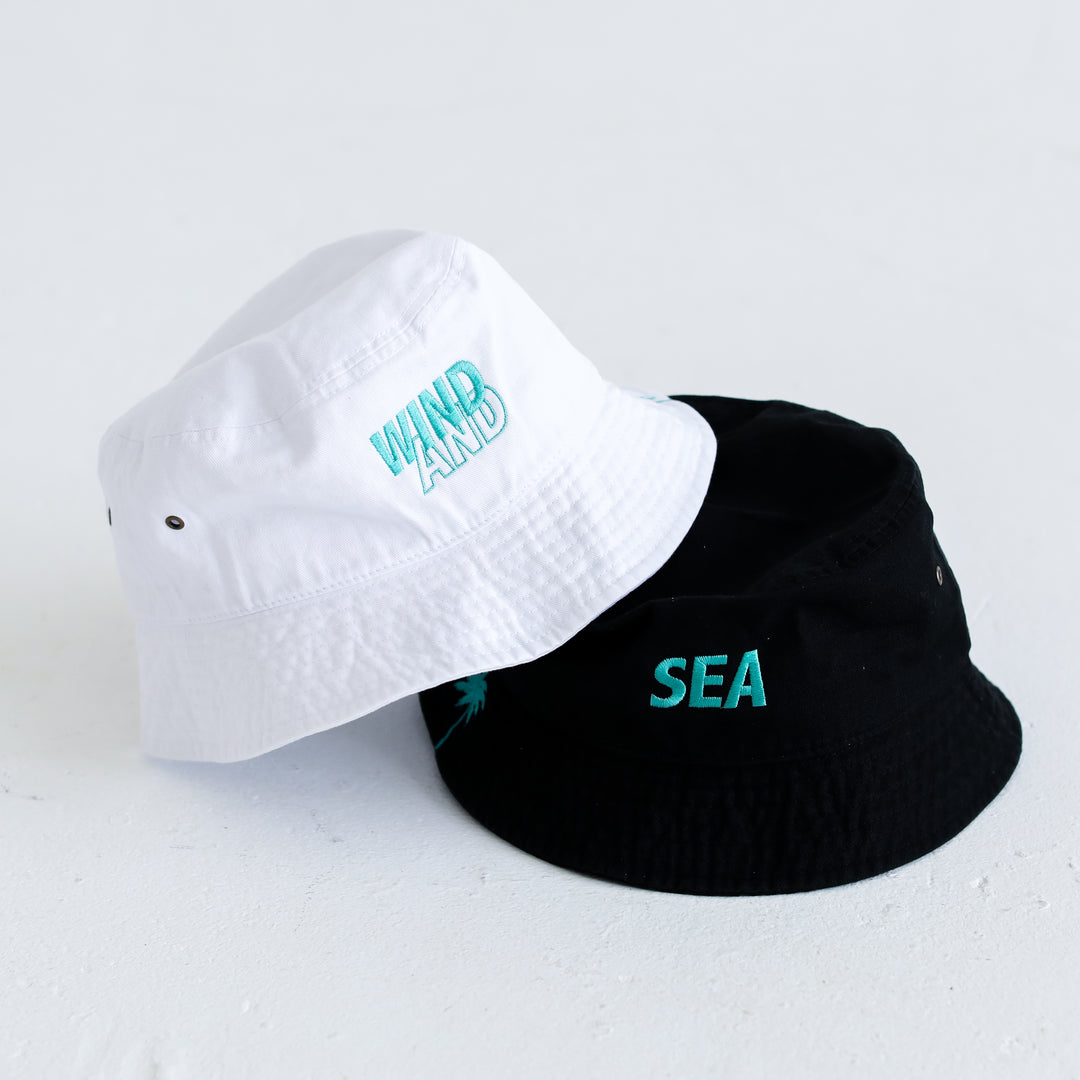 WINDANDSEA × SHIGIRA SEVEN MILES RESORT Embroidary Hat