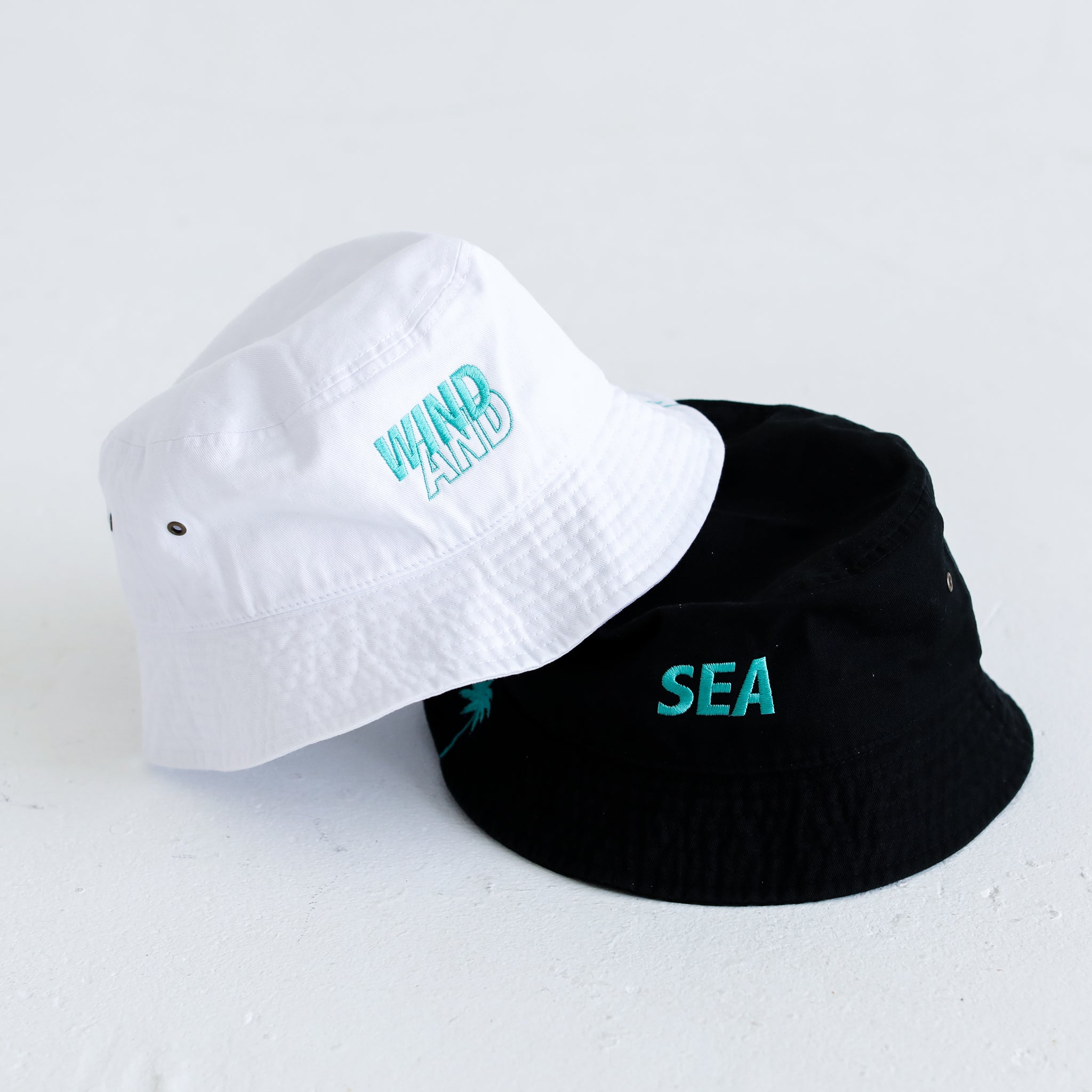 WINDANDSEA × SHIGIRA SEVEN MILES RESORT Embroidary Hat