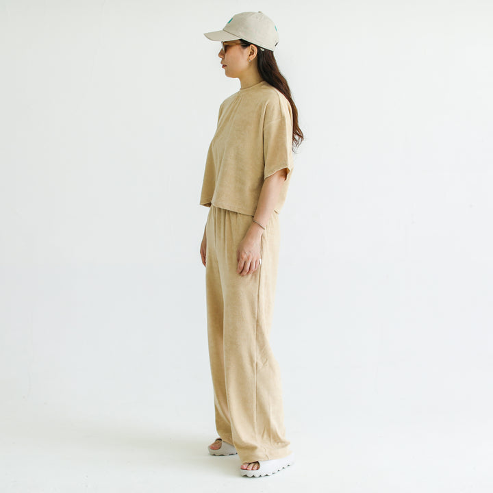 some_SURF Women Pile Wide Pants