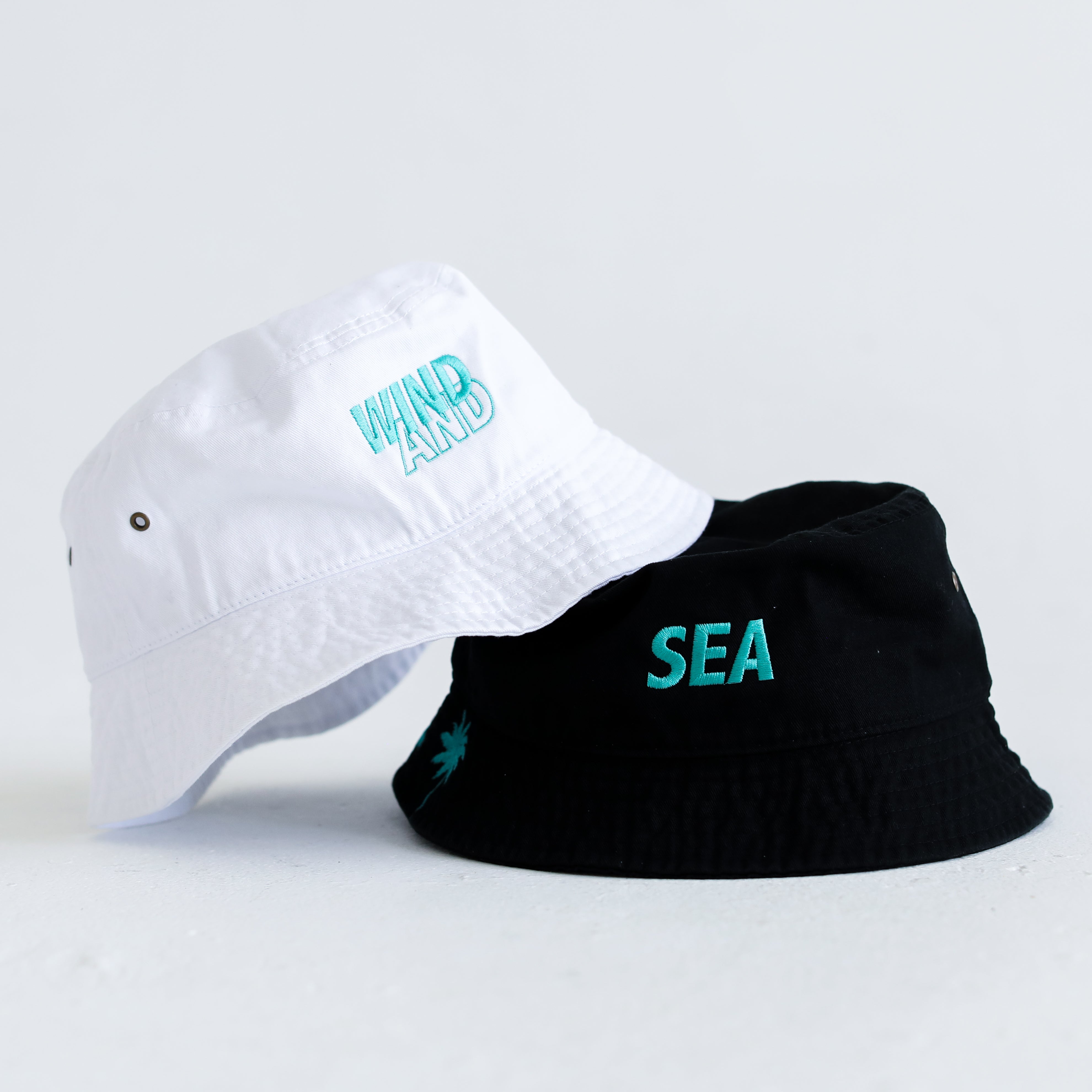 WINDANDSEA × SHIGIRA SEVEN MILES RESORT Embroidary Hat