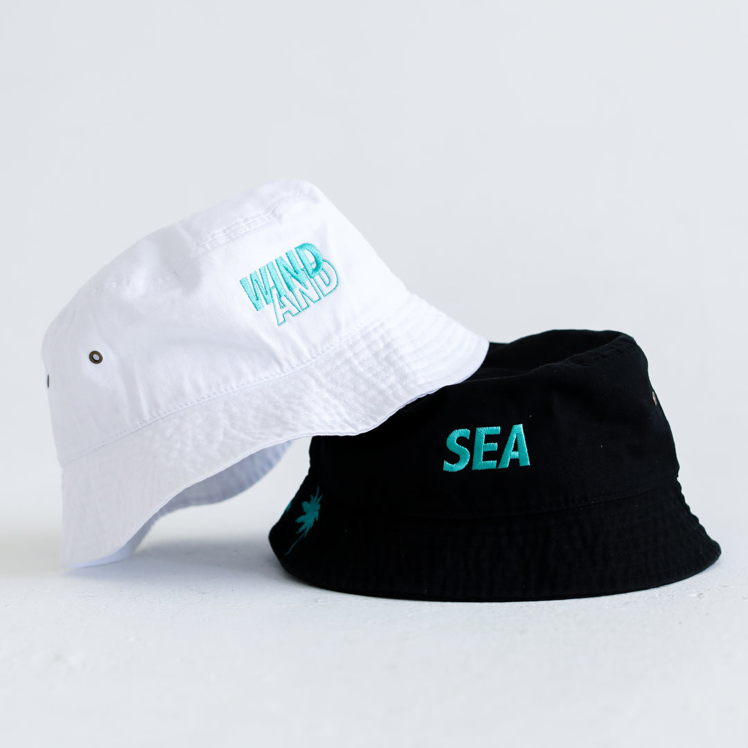 WINDANDSEA × SHIGIRA SEVEN MILES RESORT Embroidary Hat
