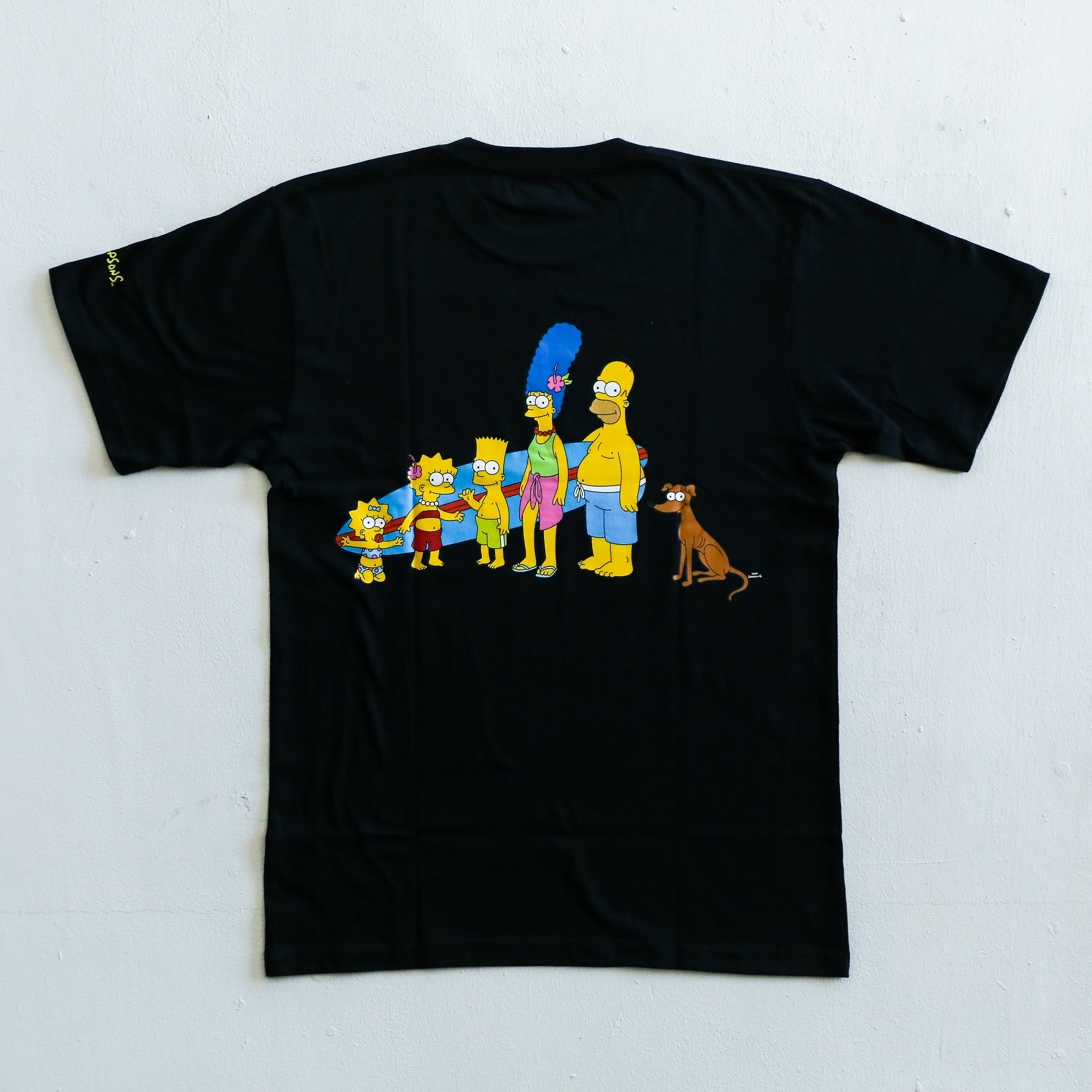 The Simpsons surf S/S tee
