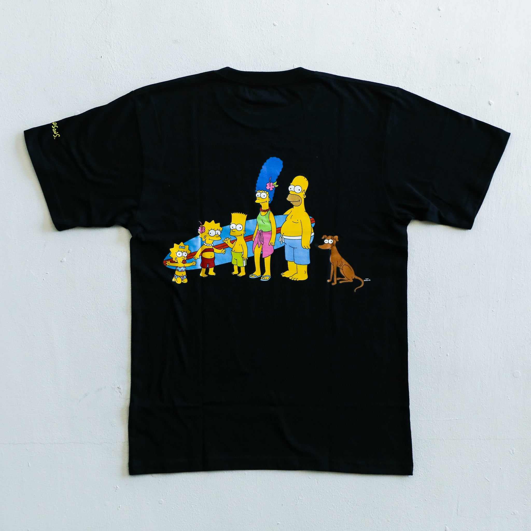 The Simpsons surf S/S tee