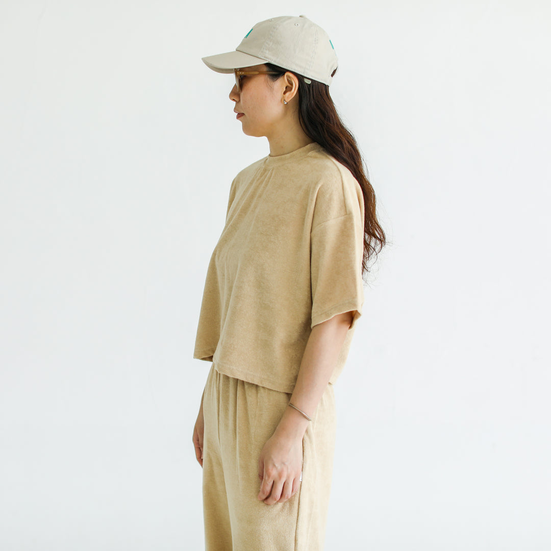 some_SURF Women Pile Short Sleeve T-Shirts