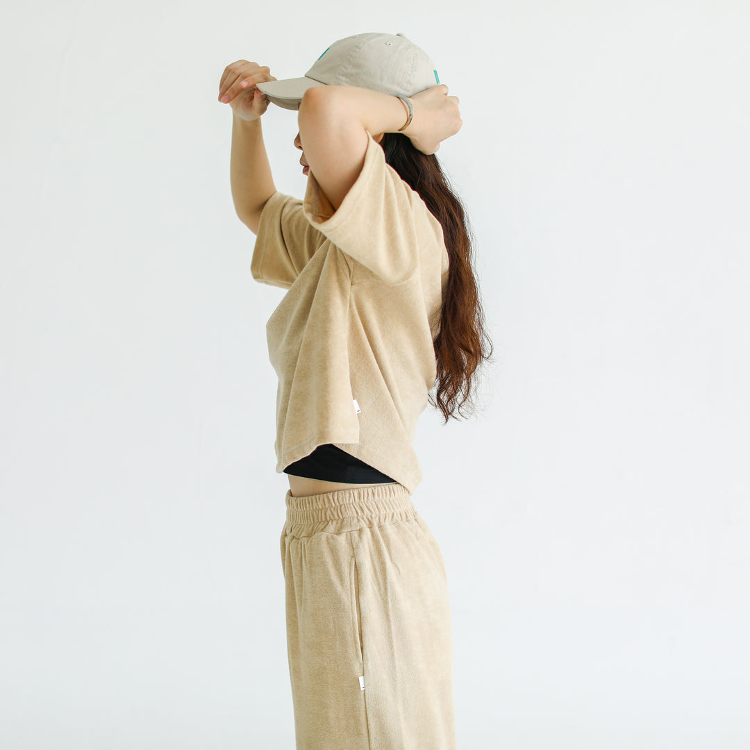 some_SURF Women Pile Short Sleeve T-Shirts