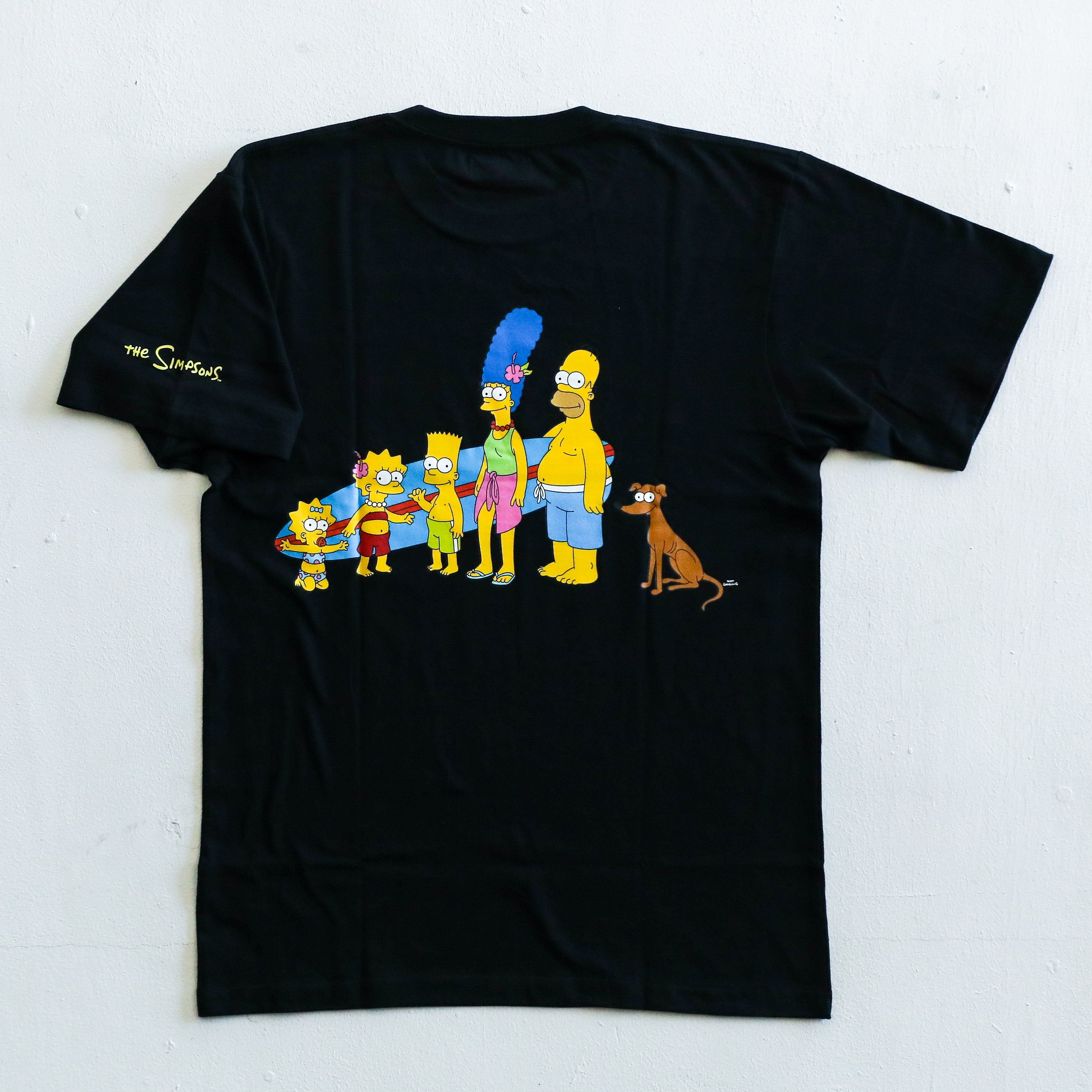 The Simpsons surf S/S tee – SHIGIRA SEVEN MILES RESORT