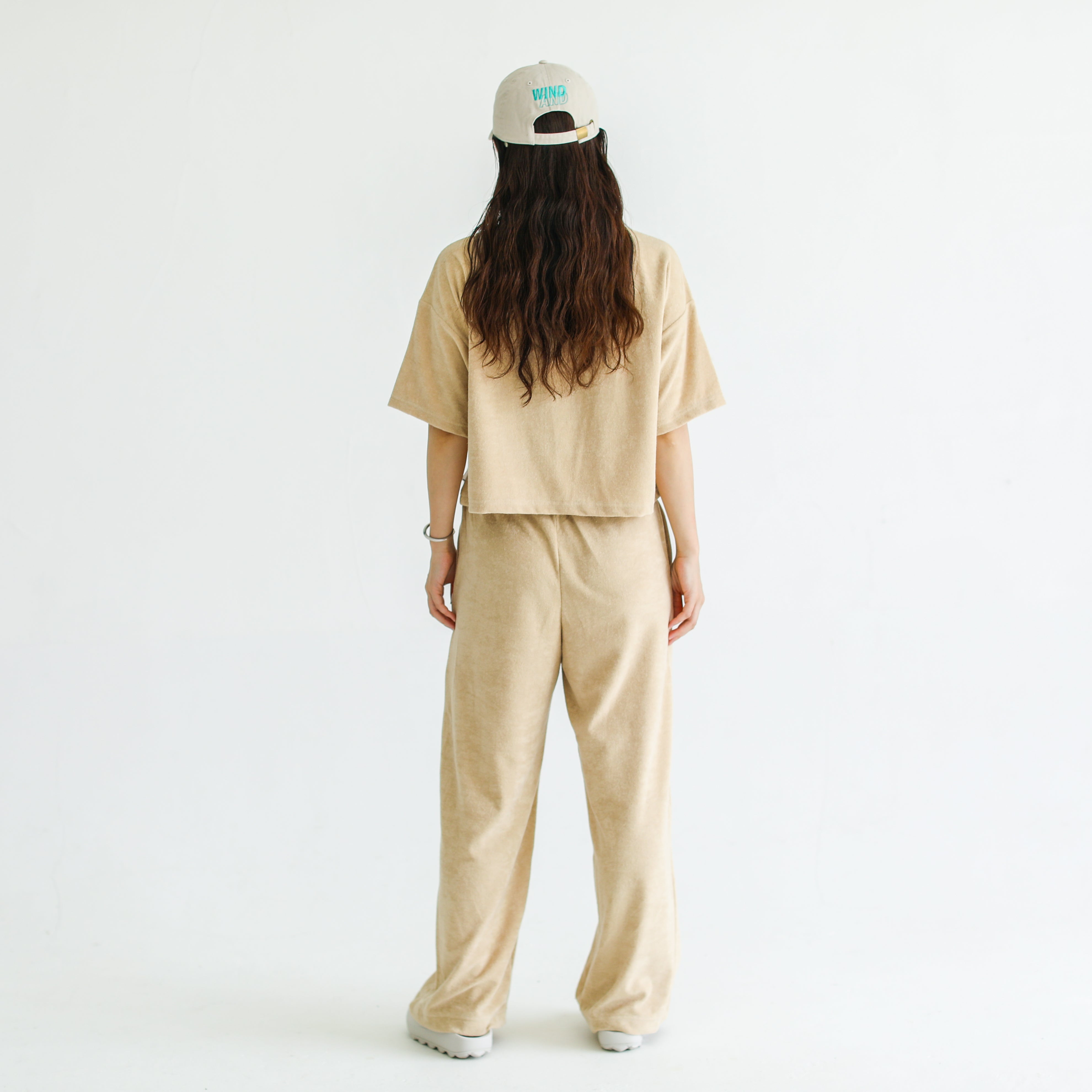 some_SURF Women Pile Short Sleeve T-Shirts