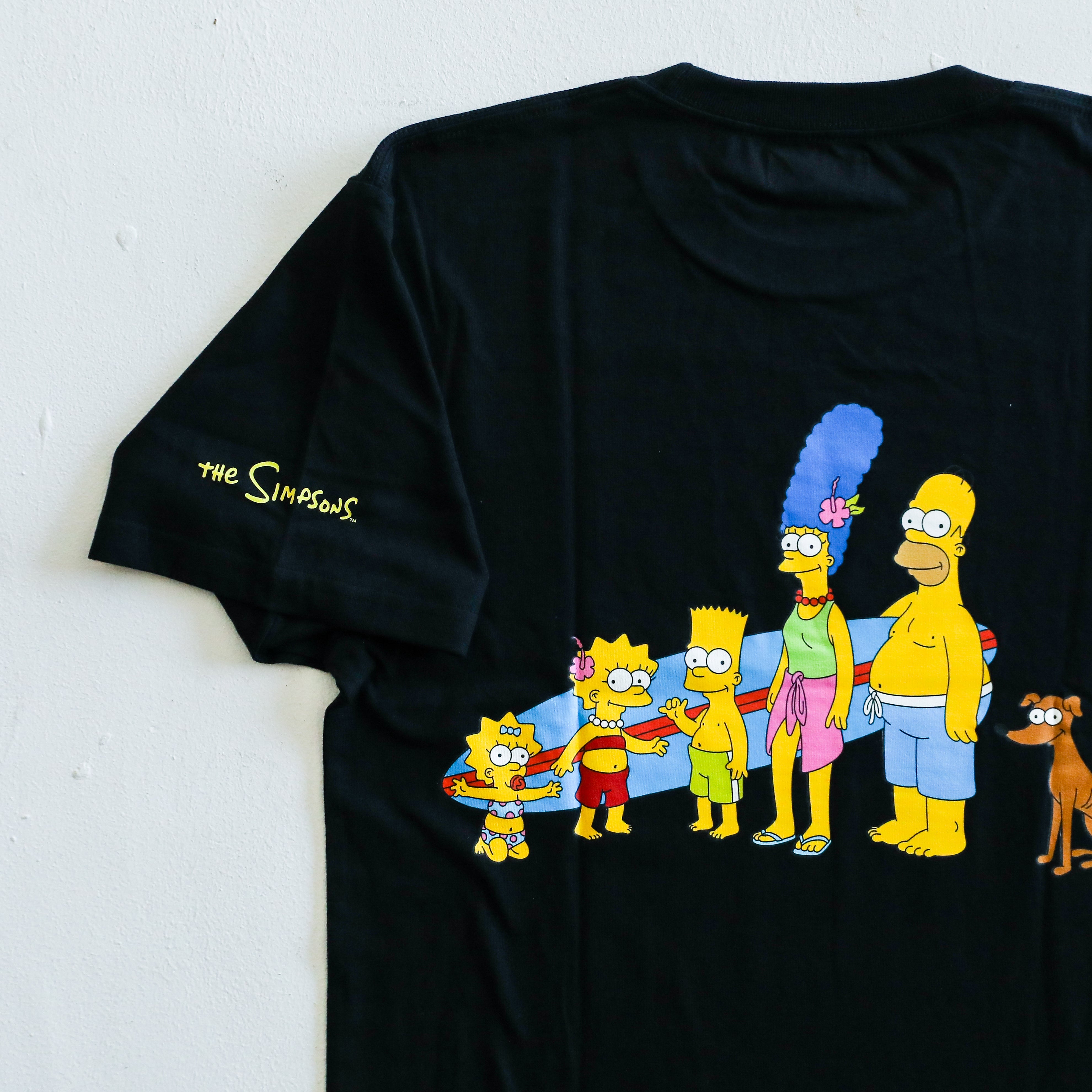 The Simpsons surf S/S tee – SHIGIRA SEVEN MILES RESORT