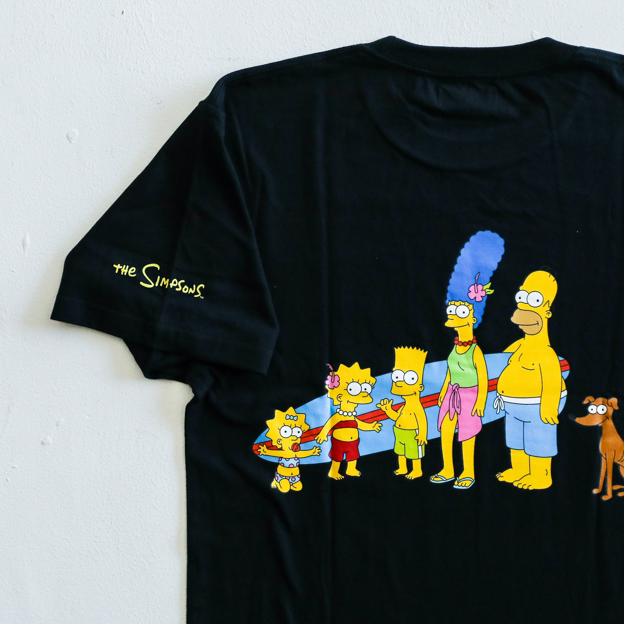 The Simpsons surf S/S tee