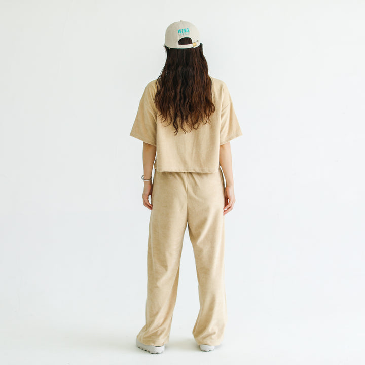 some_SURF Women Pile Wide Pants