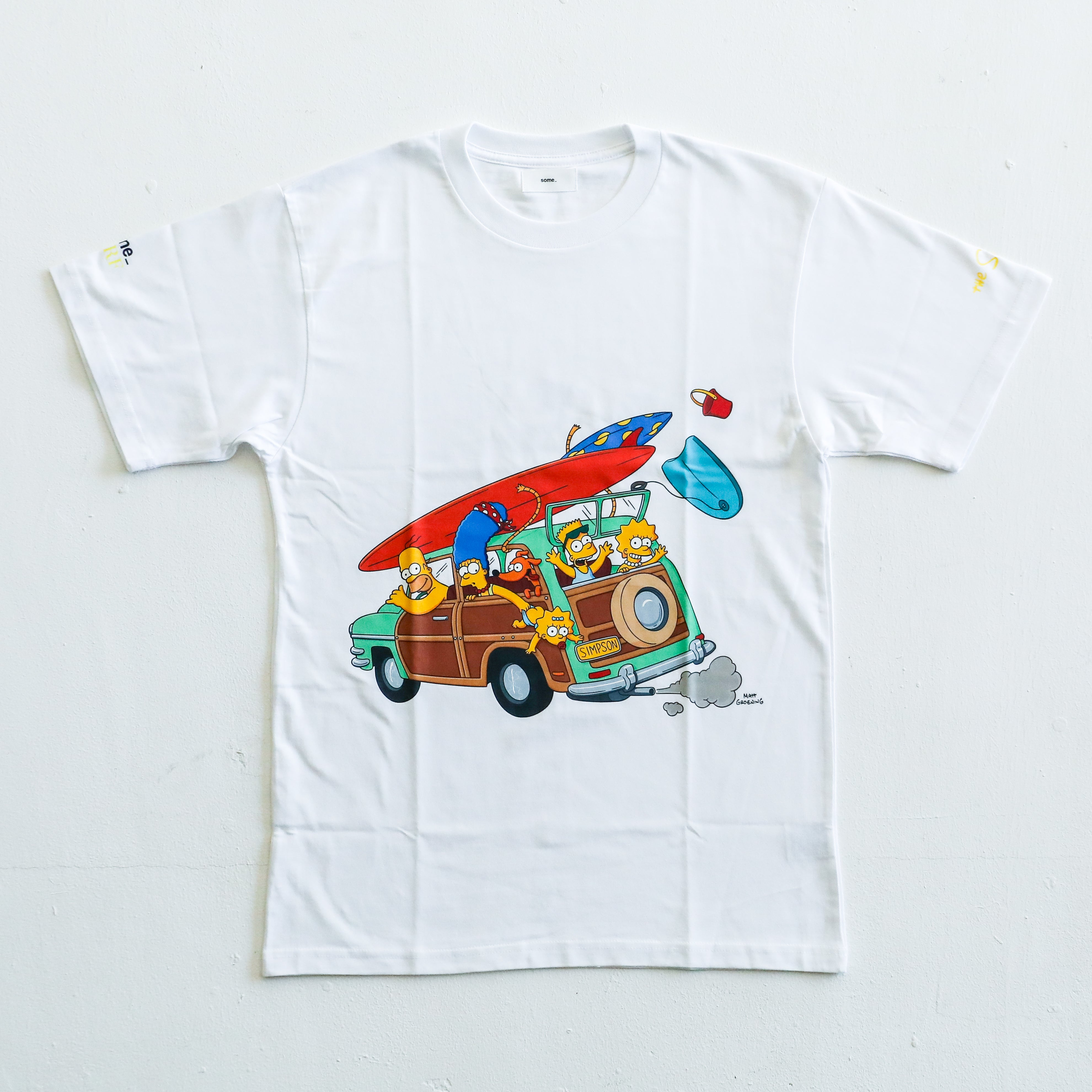 simiri様 The Simpsons Car S/S tee – SHIGIRA SEVEN MILES RESORT オフィシャル