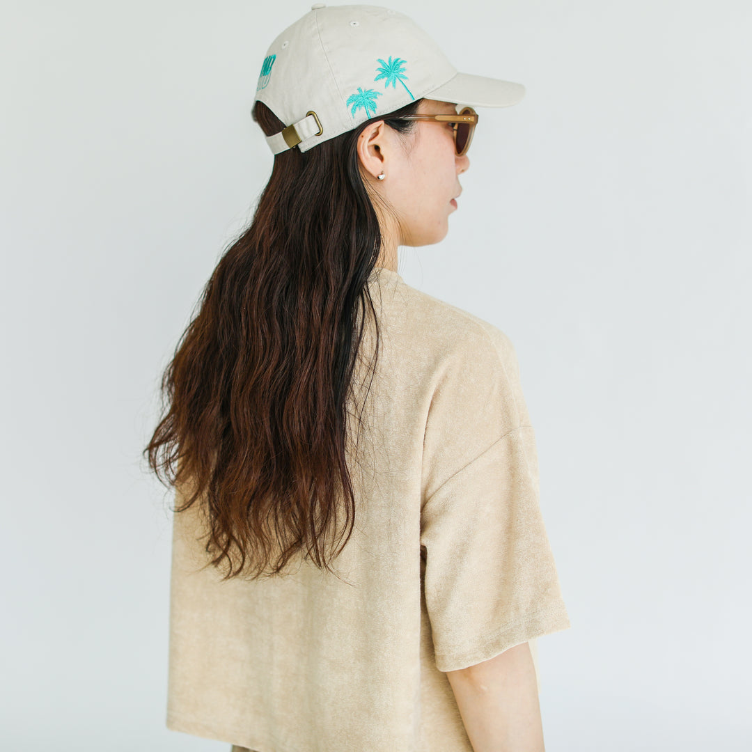 some_SURF Women Pile Short Sleeve T-Shirts