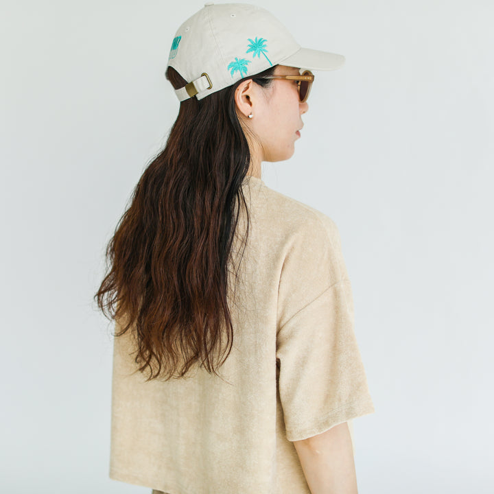 some_SURF Women Pile Short Sleeve T-Shirts