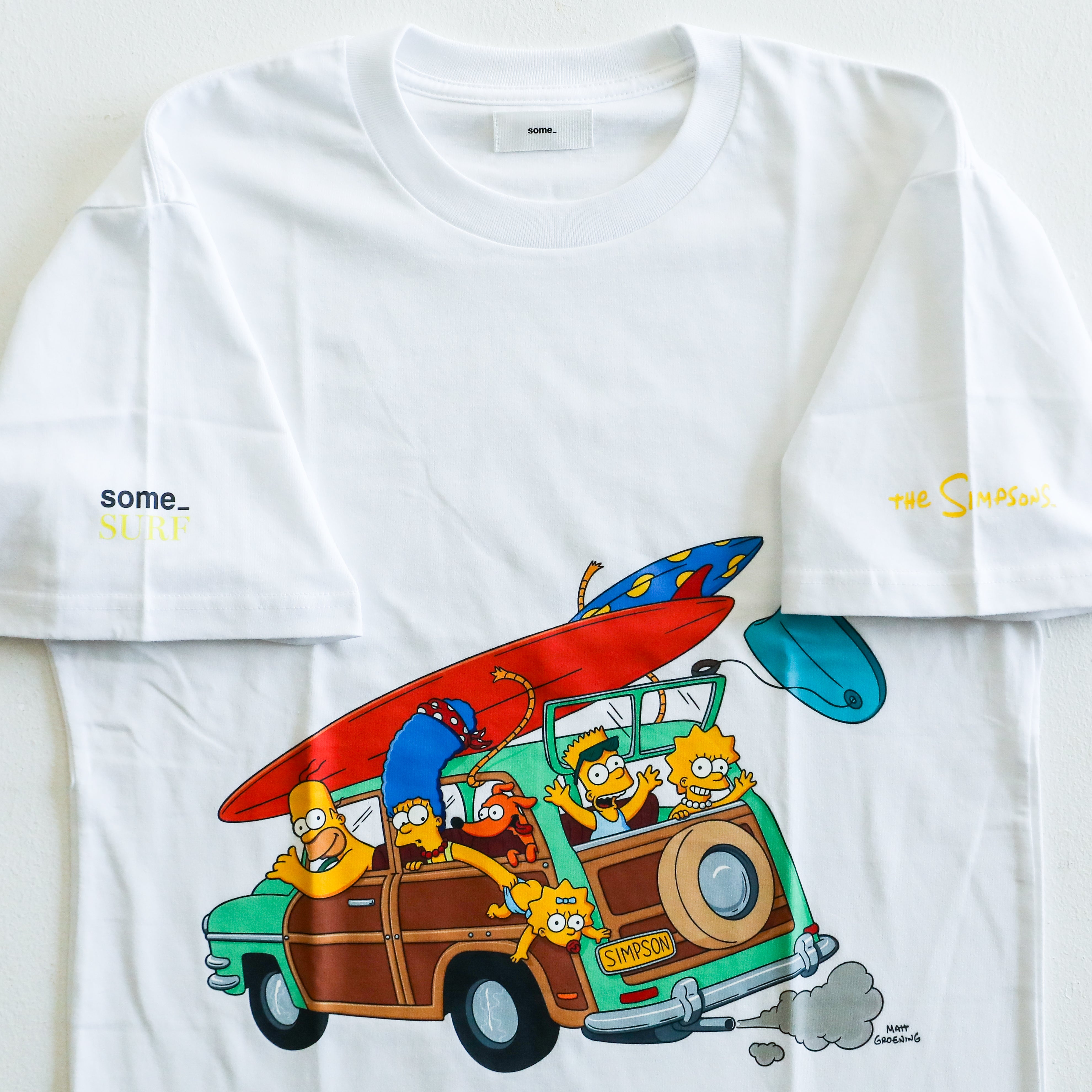 The Simpsons Car S/S tee – SHIGIRA SEVEN MILES RESORT オフィシャル