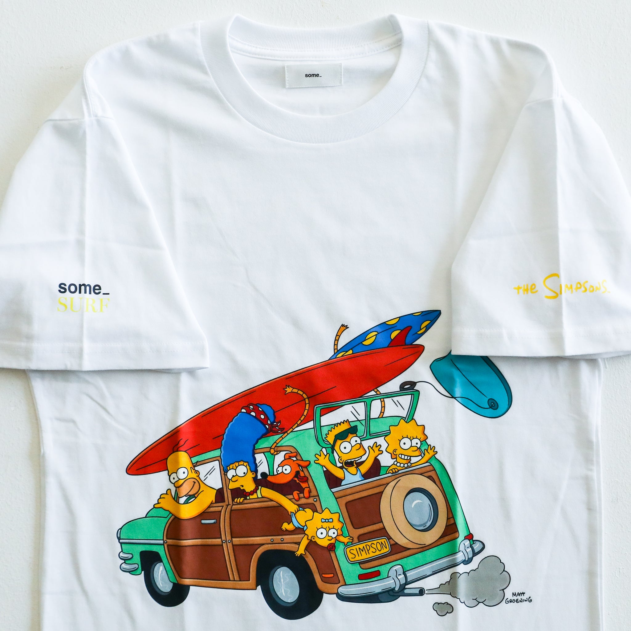 The Simpsons Car S/S tee