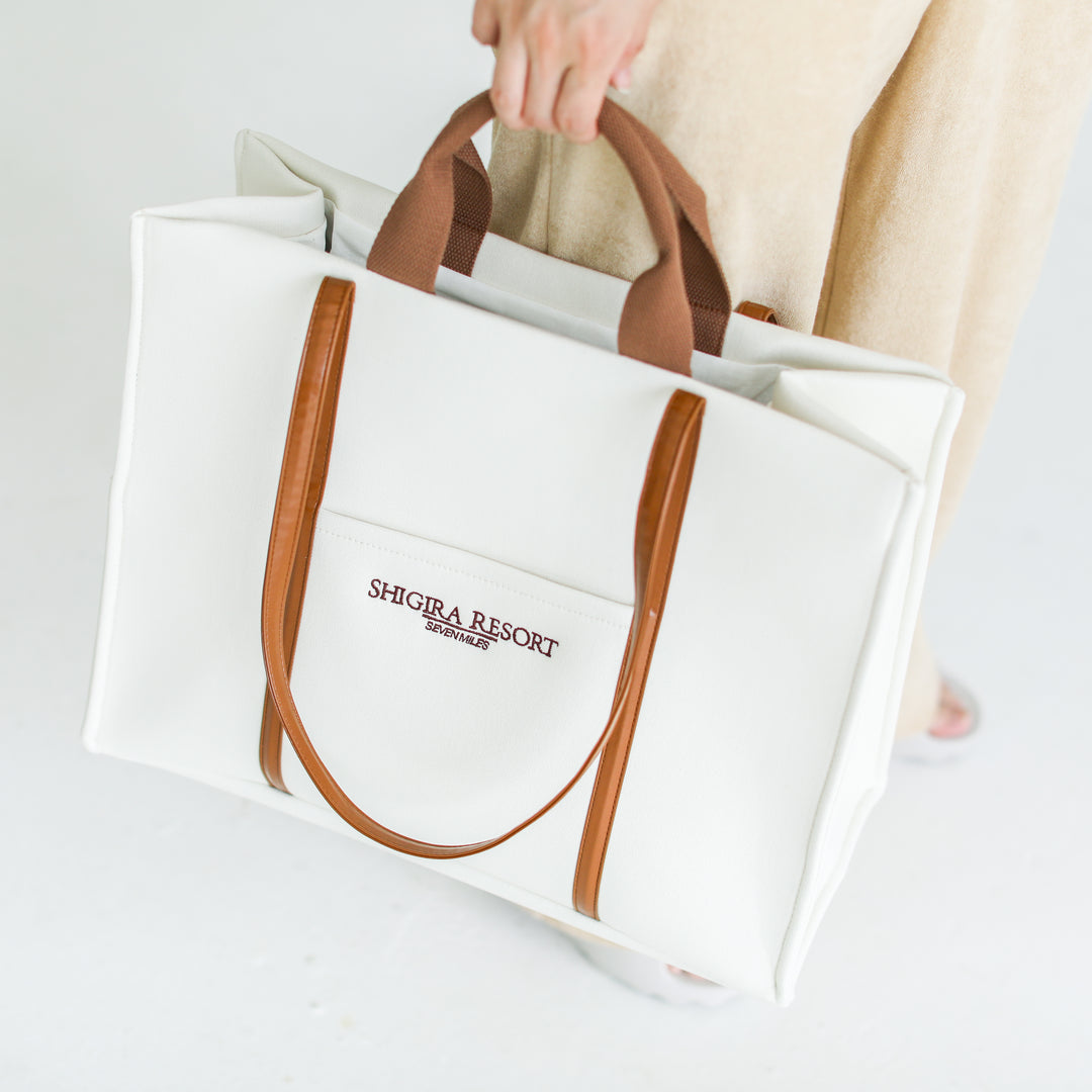 SHIGIRA SEVEN MILES RESORT Original Tote Bag Large