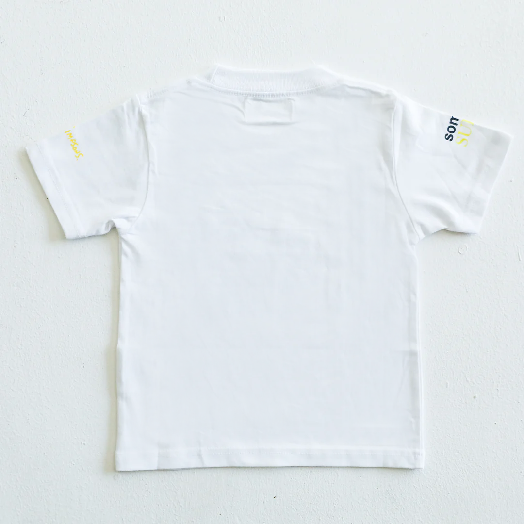The Simpsons Car KIDS S/S tee