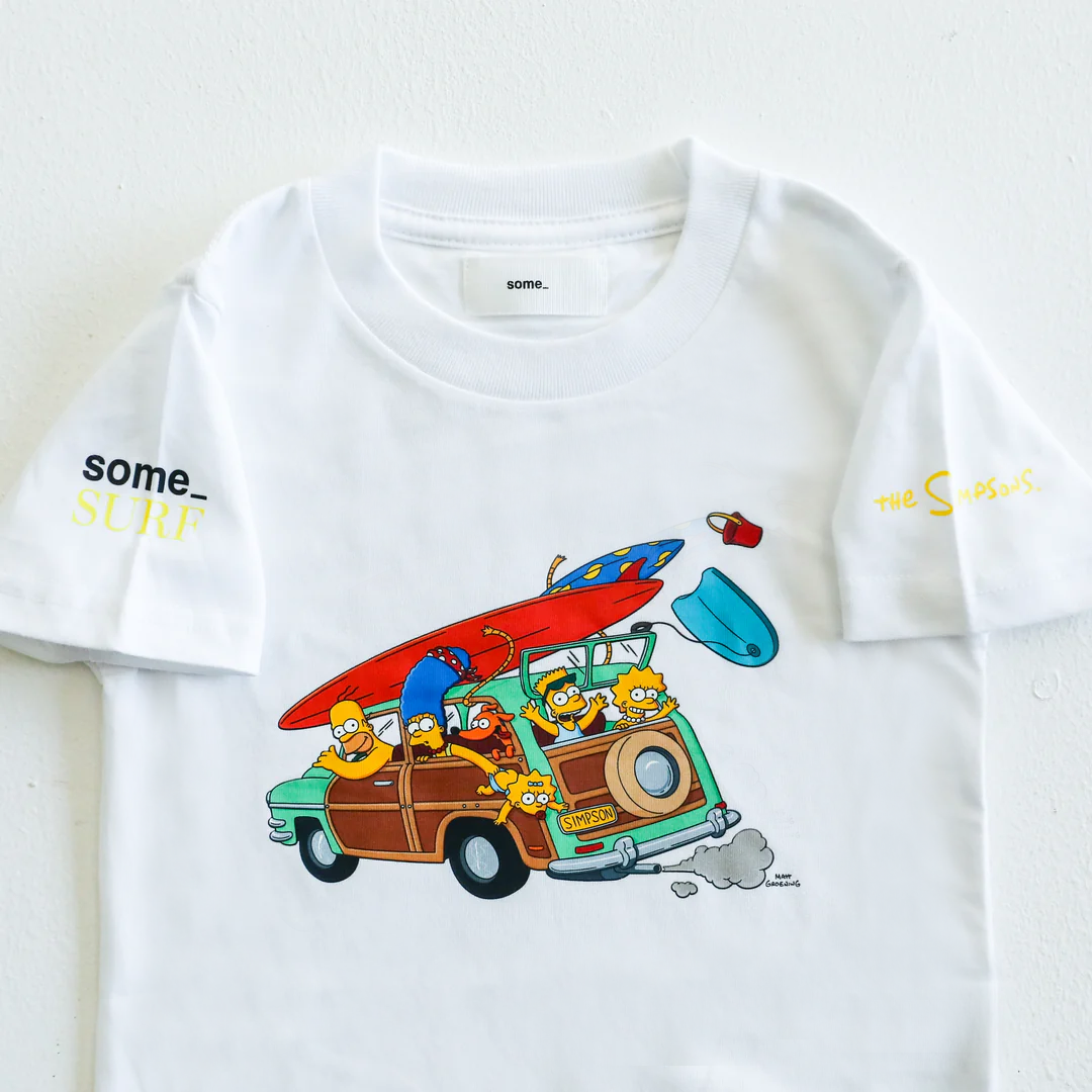 The Simpsons Car KIDS S/S tee