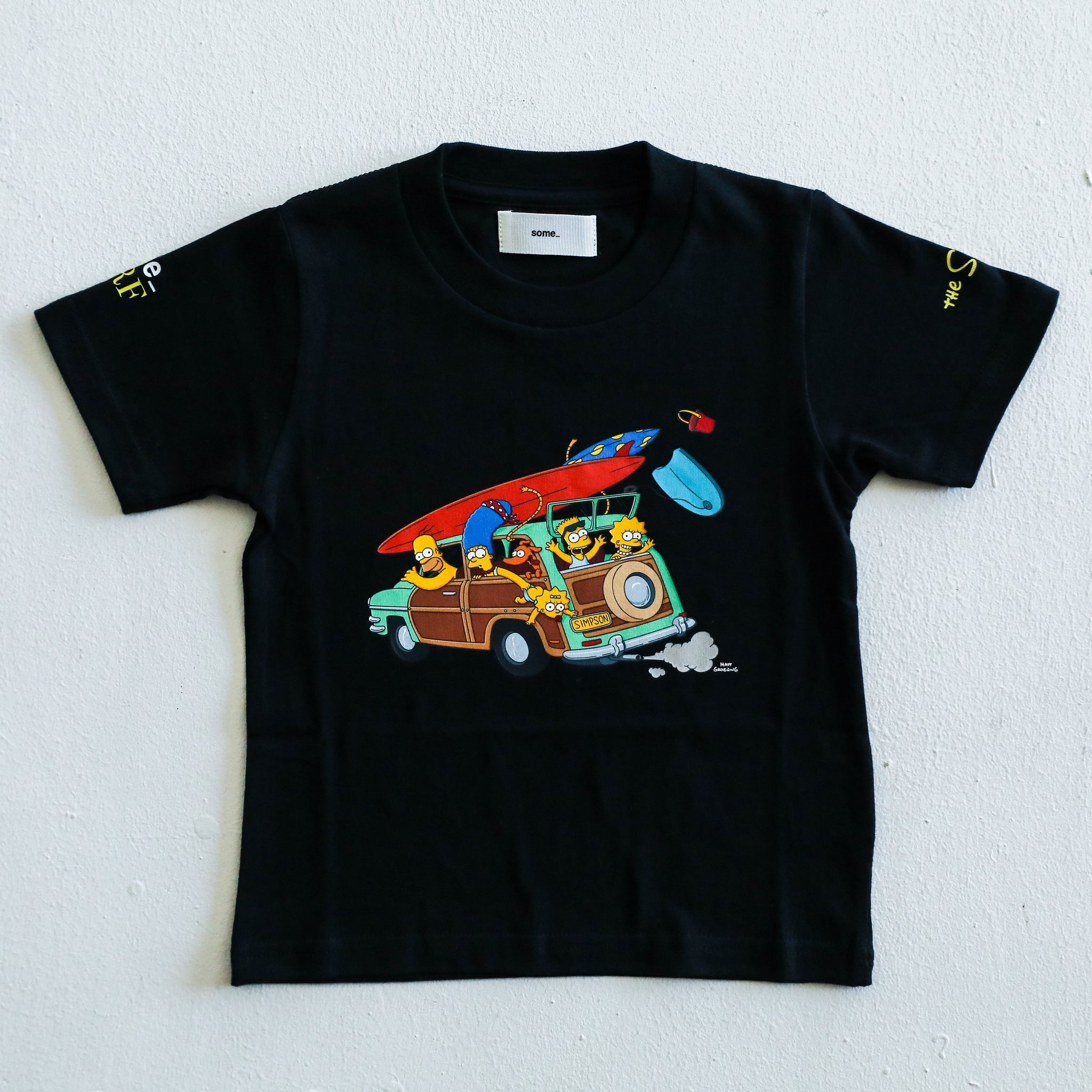 The Simpsons Car KIDS S/S tee