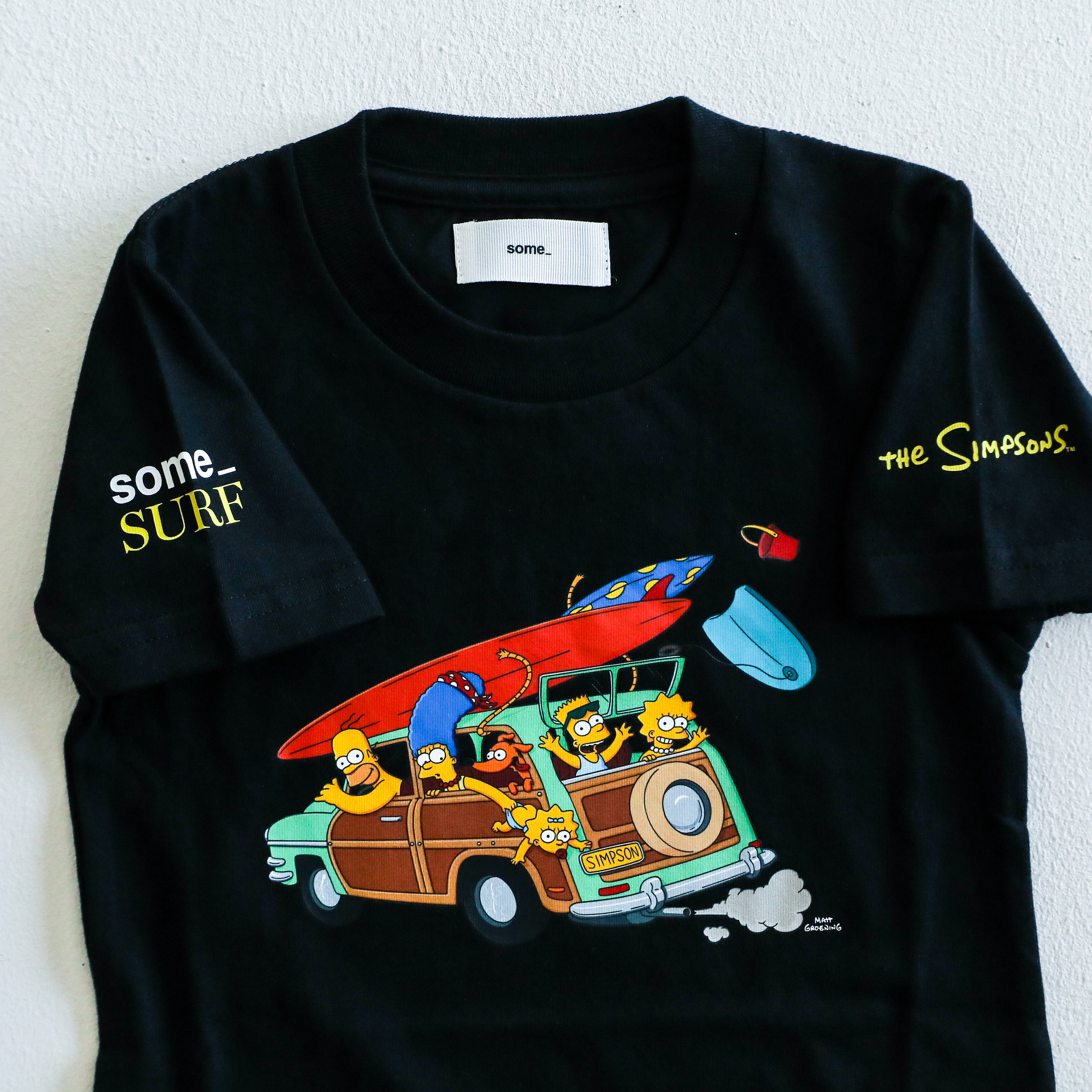 The Simpsons Car KIDS S/S tee