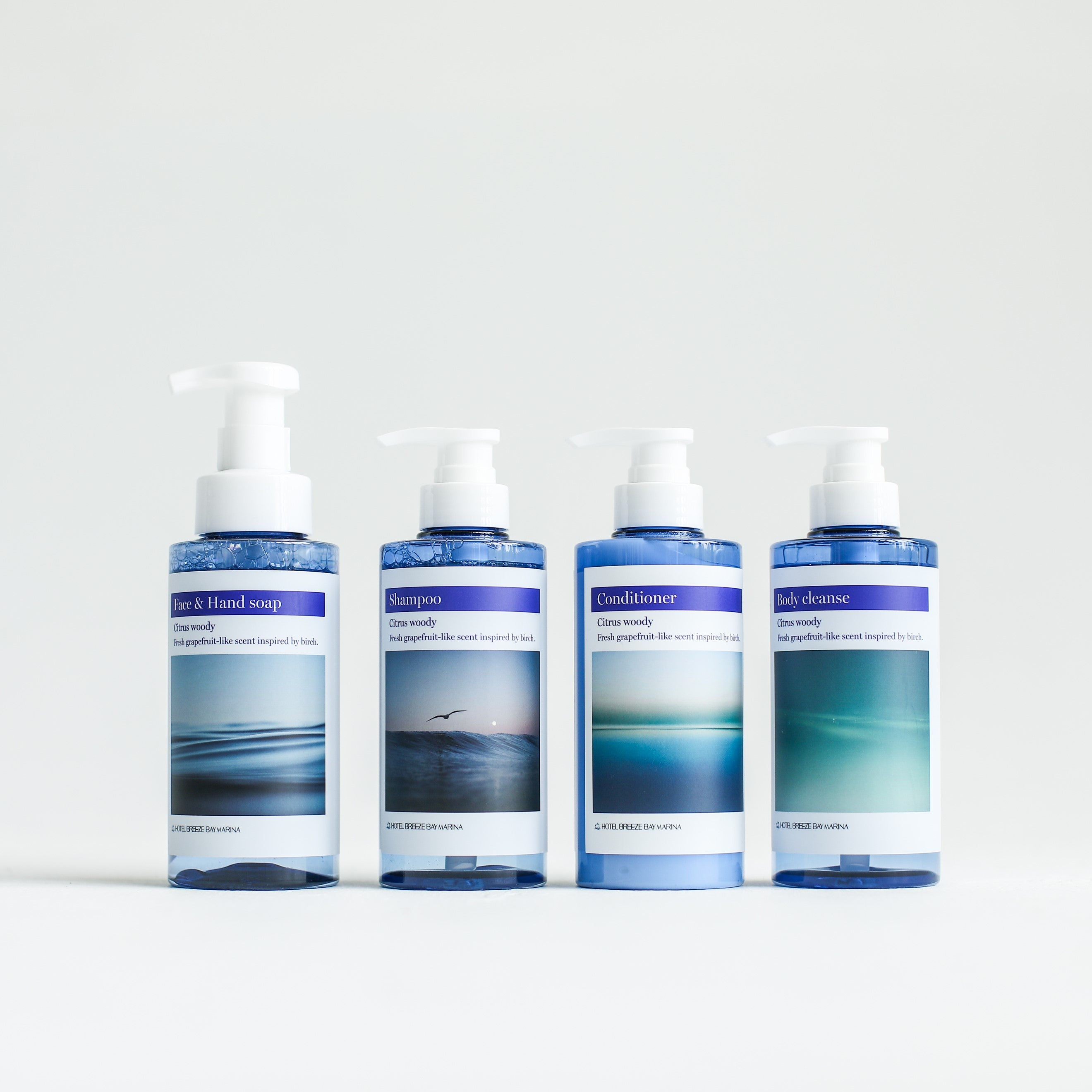 HOTEL BREEZE BAY MARINE Original Face & Hand Soap – SHIGIRA SEVEN