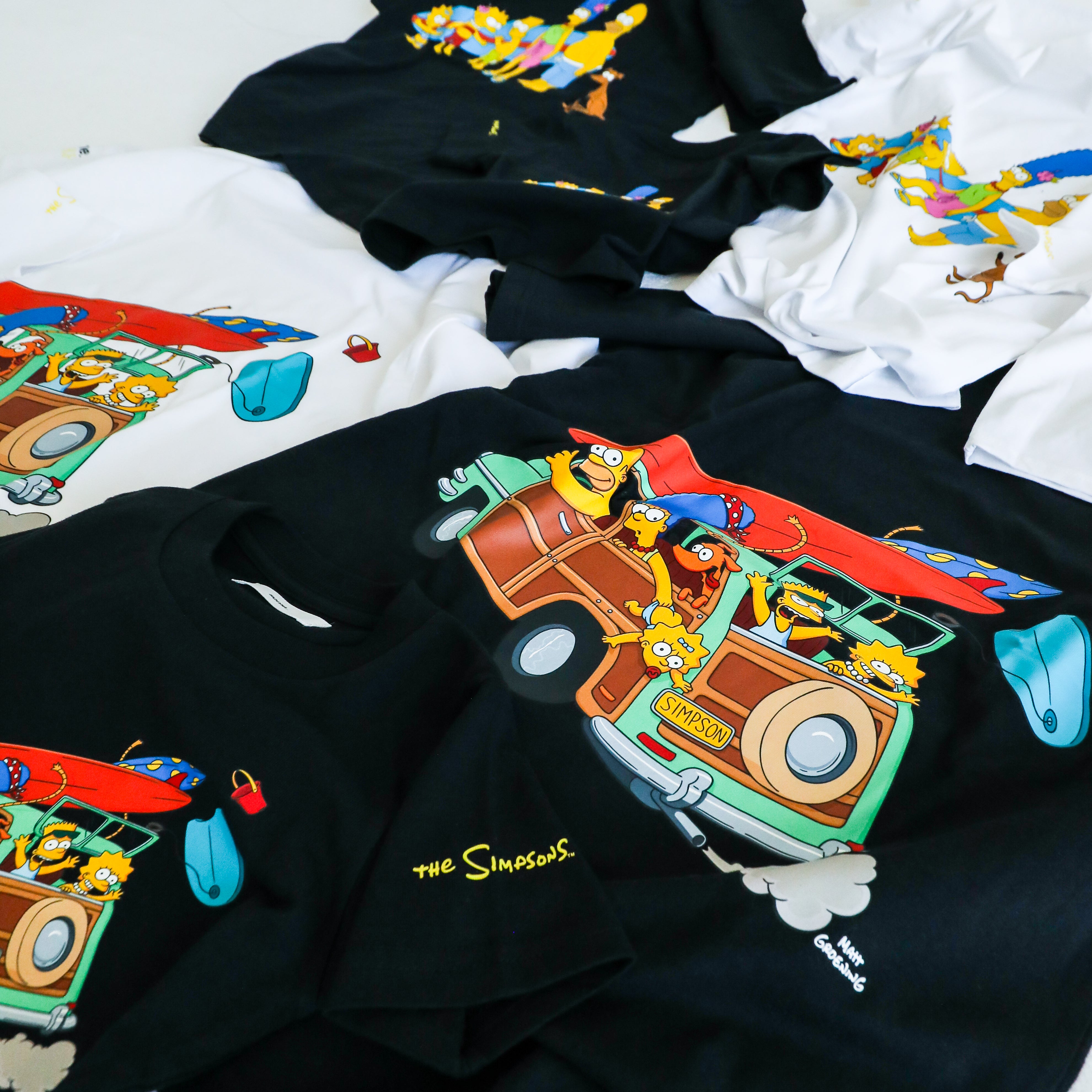 The Simpsons Car KIDS S/S tee