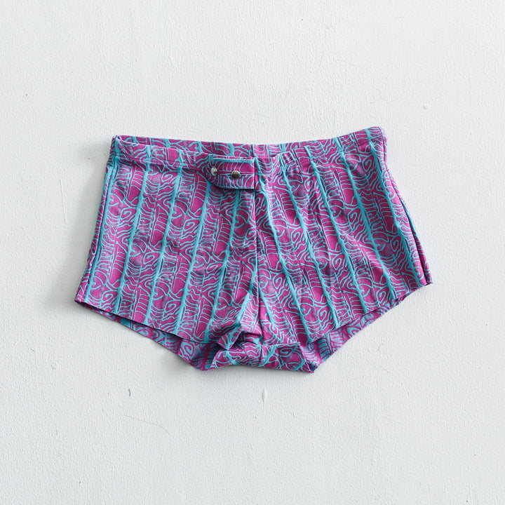 CARO LUNA LUNA SHORTS PK/BL