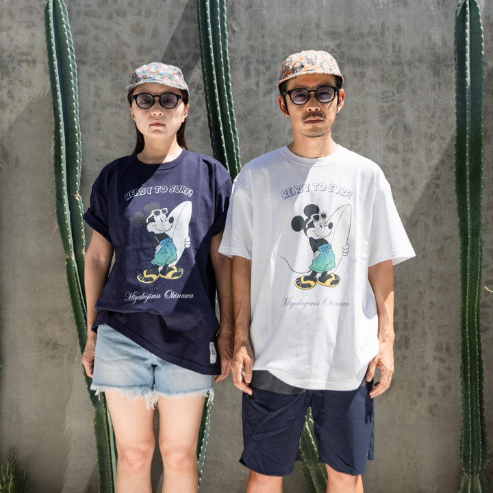 "Miyako Blue Mickey" Tee