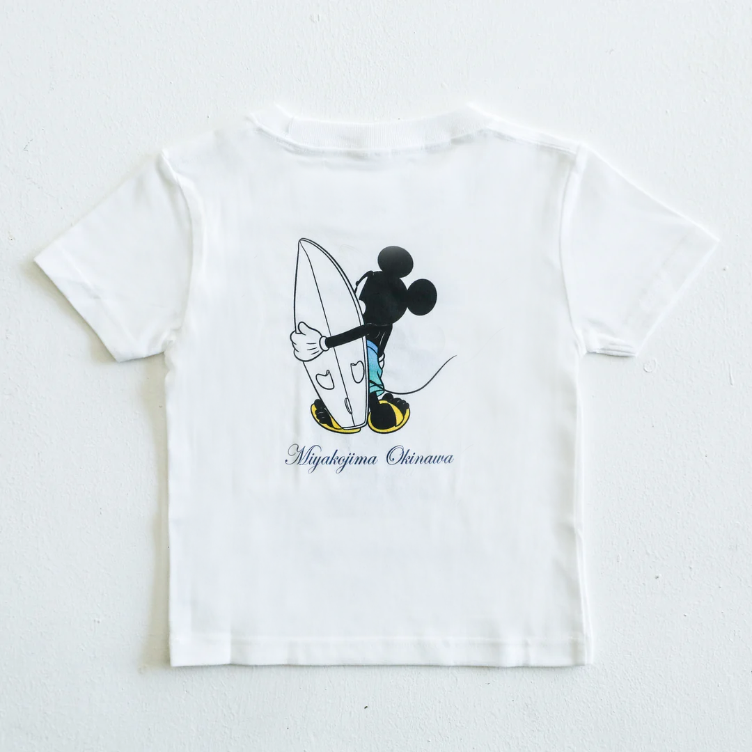 "MIYAKO BLUE MICKEY" TEE KID'S