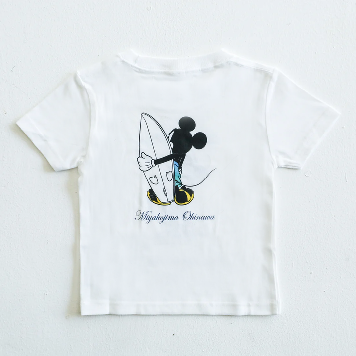 "MIYAKO BLUE MICKEY" TEE KID'S