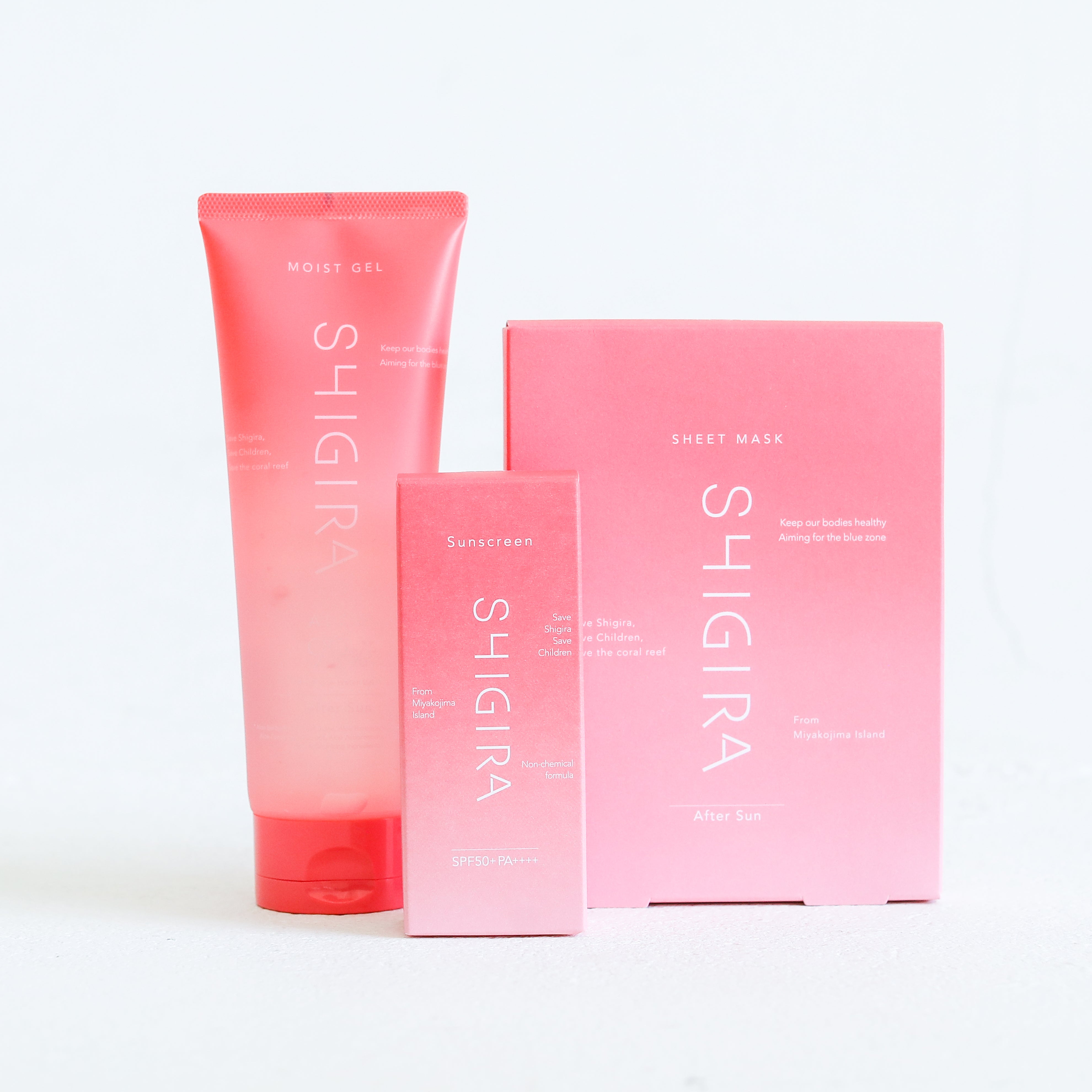 SHIGIRA SUN CARE モイストジェル 250g – SHIGIRA SEVEN MILES RESORT