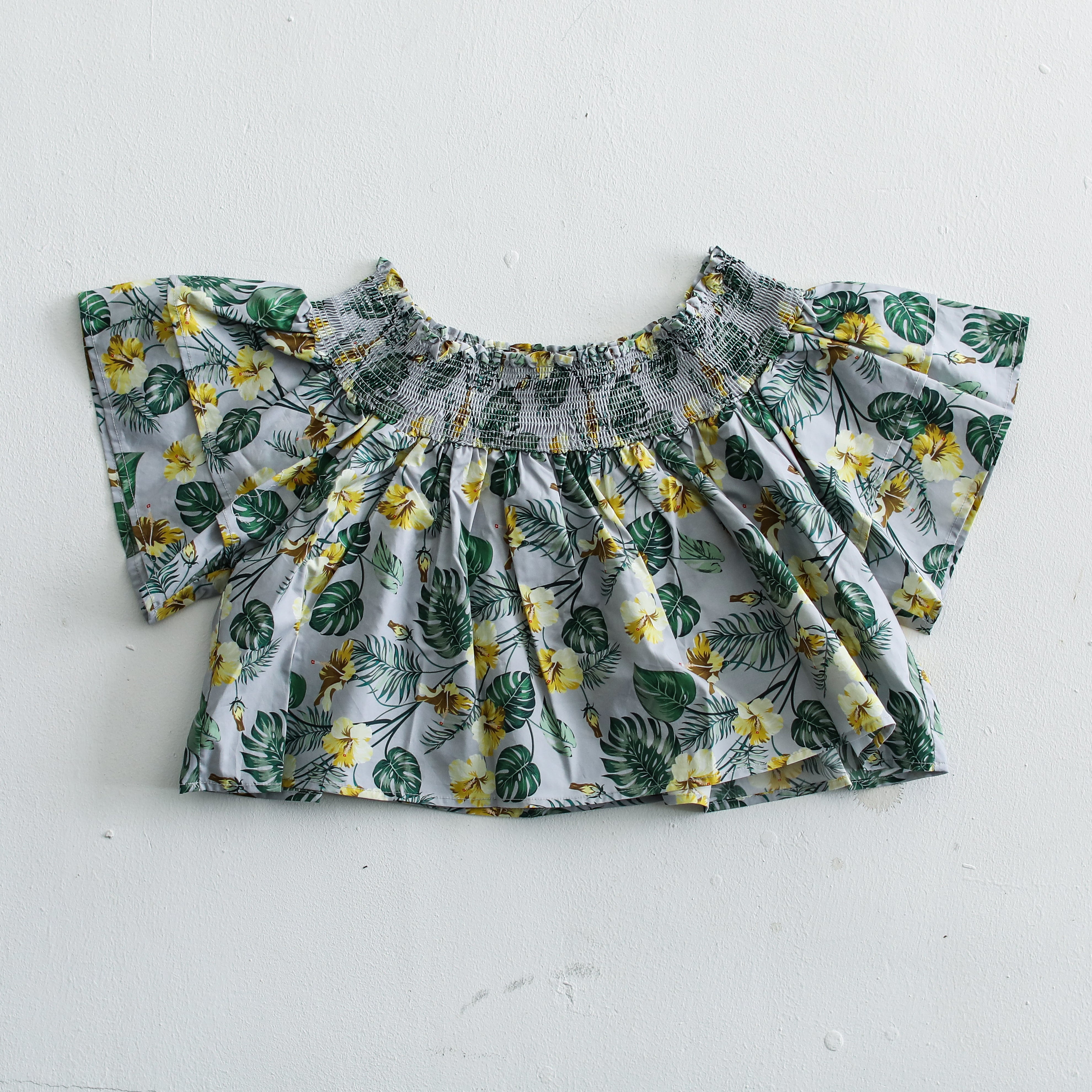 emorinaページ Rumieloin Flower Pt O/S Blouse – SHIGIRA SEVEN MILES RESORT